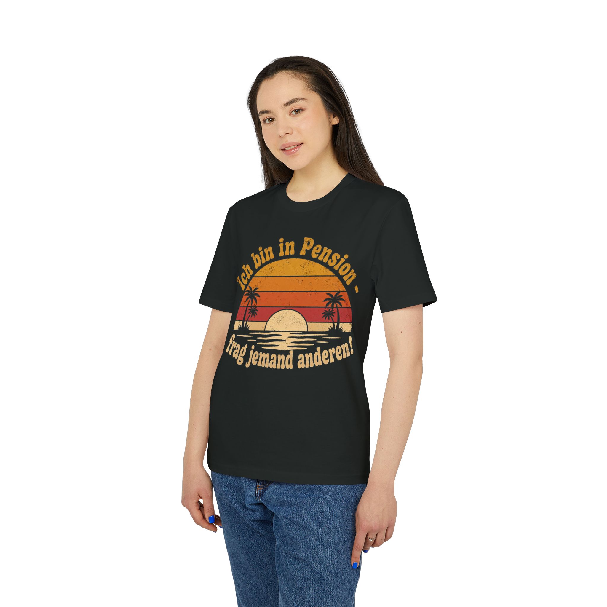 Pension T-Shirt – Vintage Sunset – Bild 2