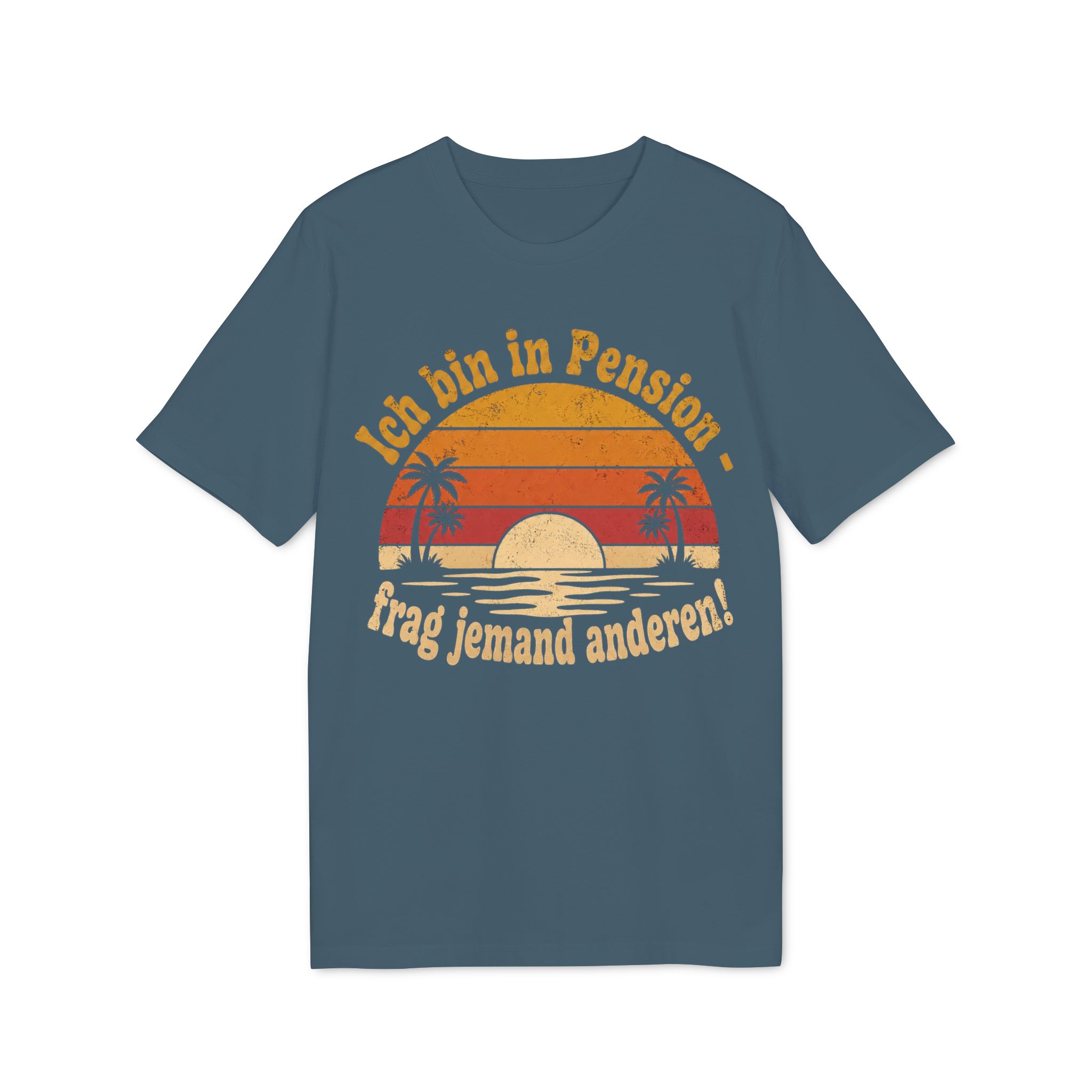 Pension T-Shirt – Vintage Sunset – Bild 5