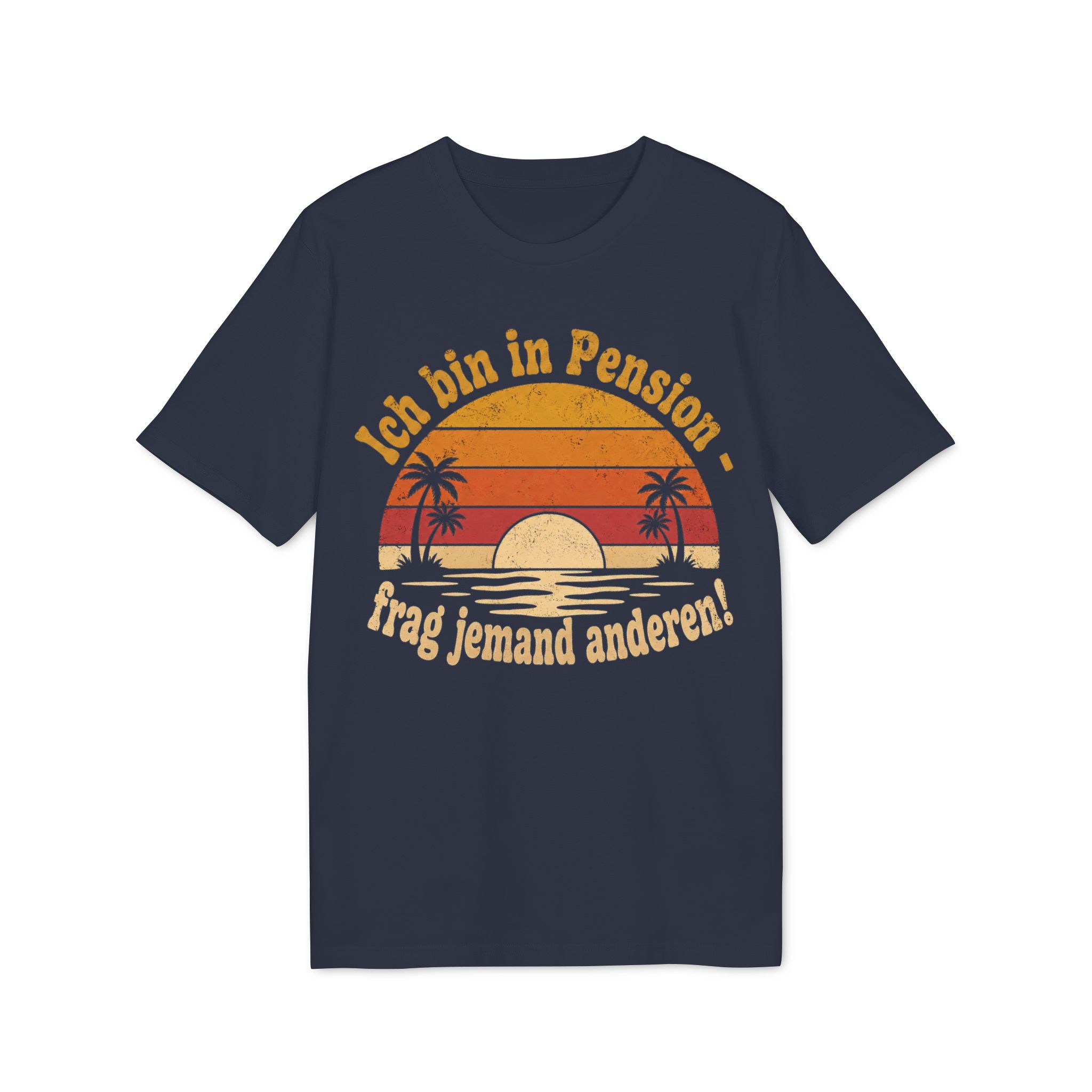 Pension T-Shirt – Vintage Sunset – Bild 8