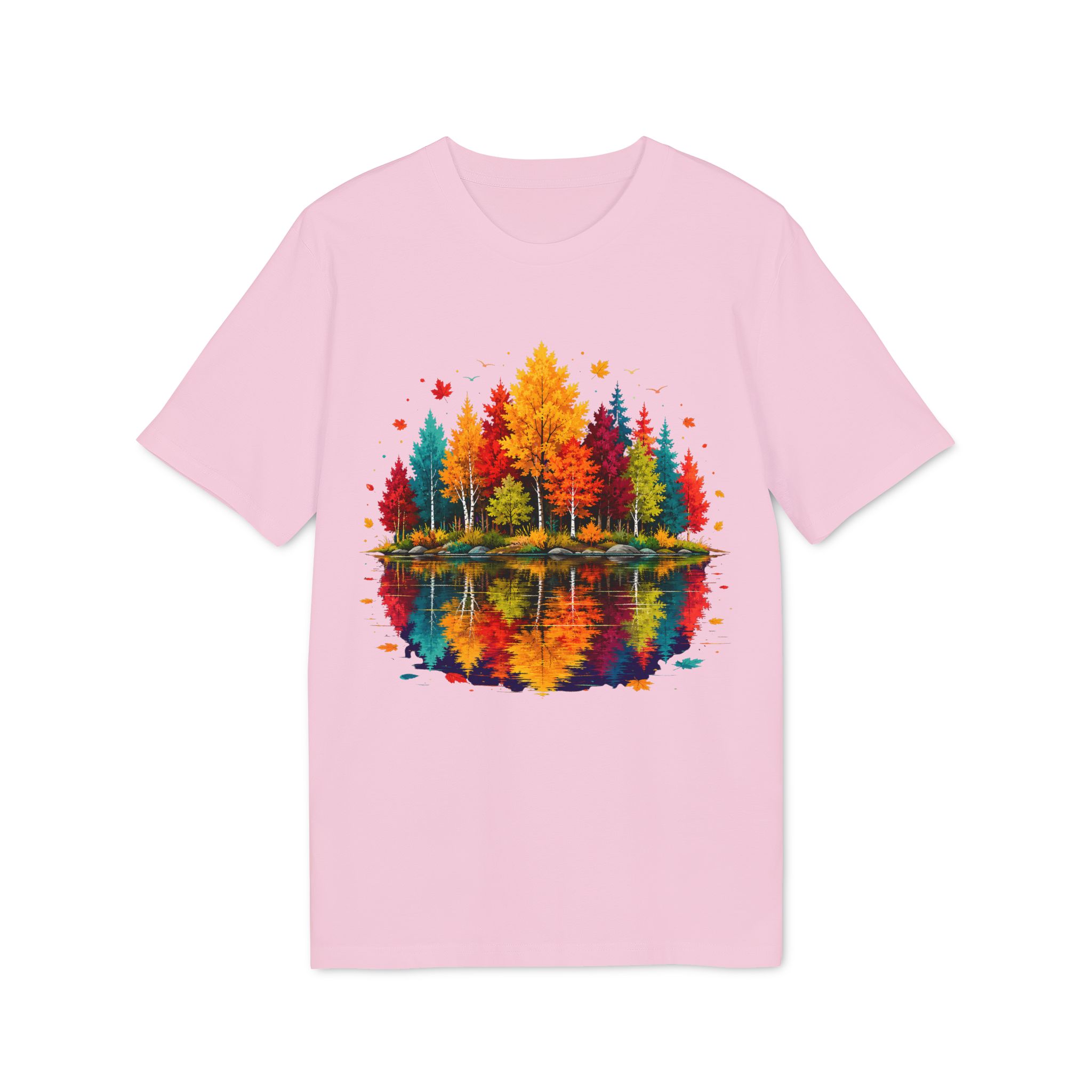 Herbstwald Unisex T-Shirt – Bild 8