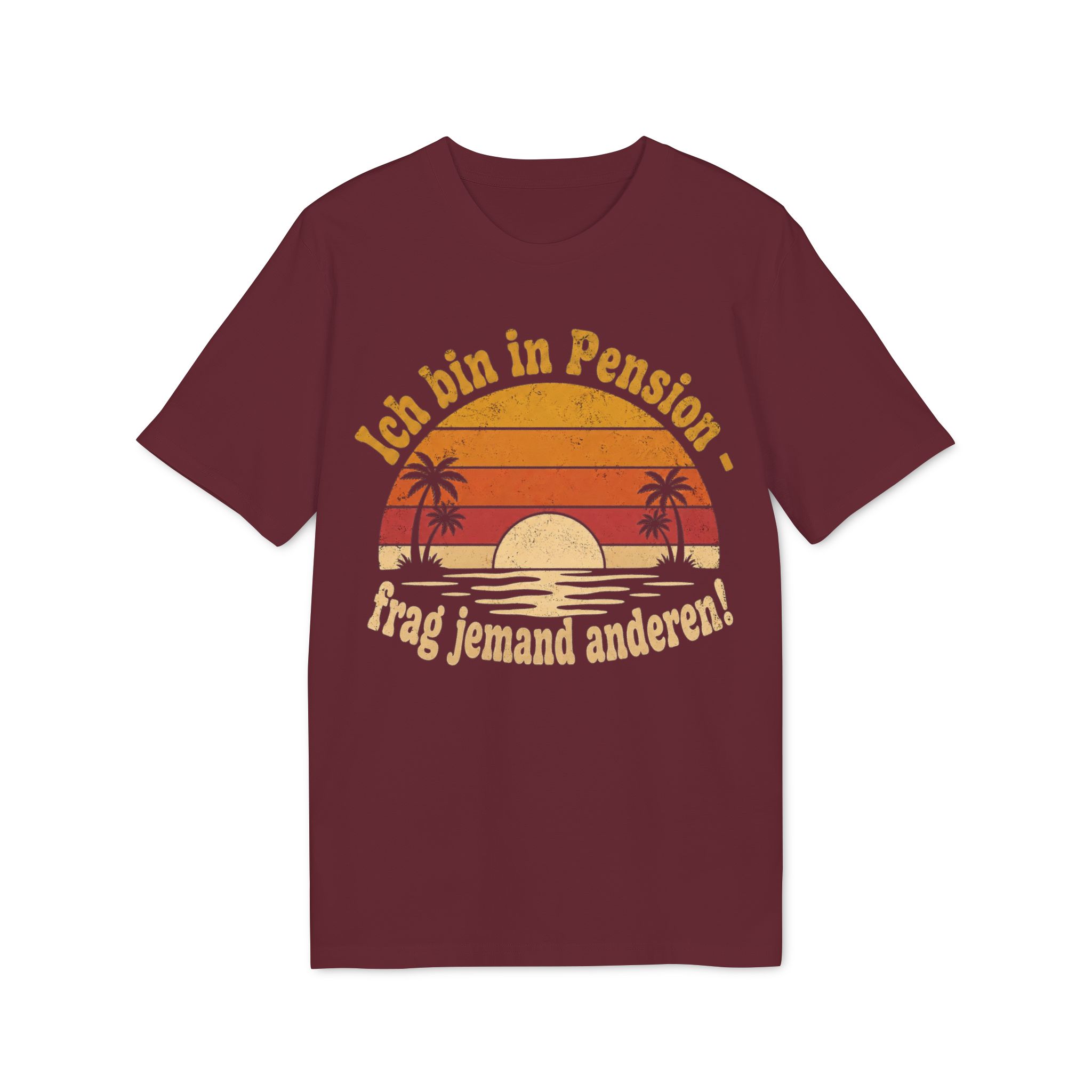 Pension T-Shirt – Vintage Sunset – Bild 10