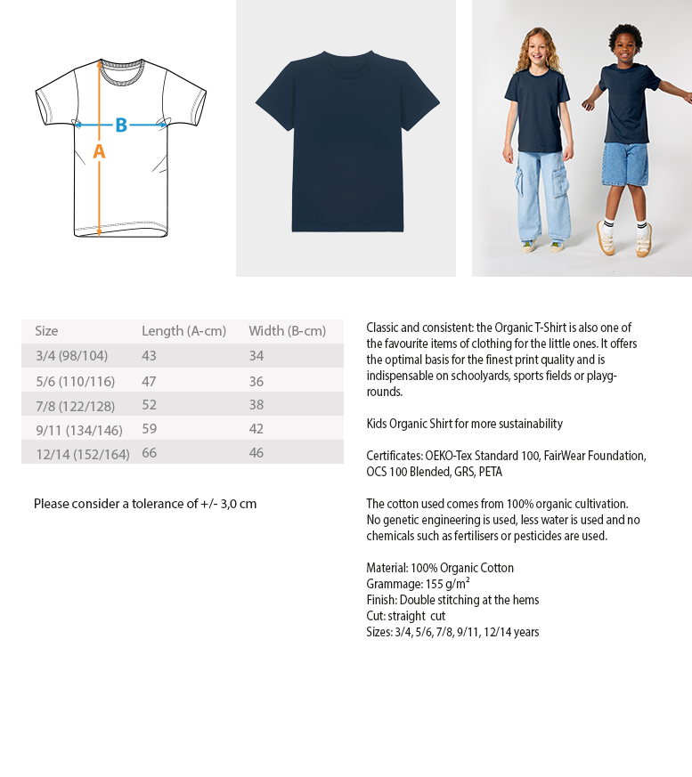 Hippotenuse Kinder Premium Shirt – Bild 13