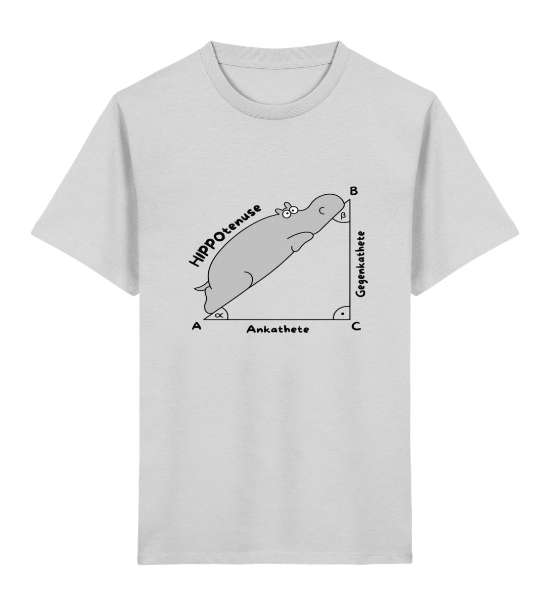 Hippotenuse Kinder Shirt - Kinder Premium Organic T-Shirt 2.0 ST/ST-6961