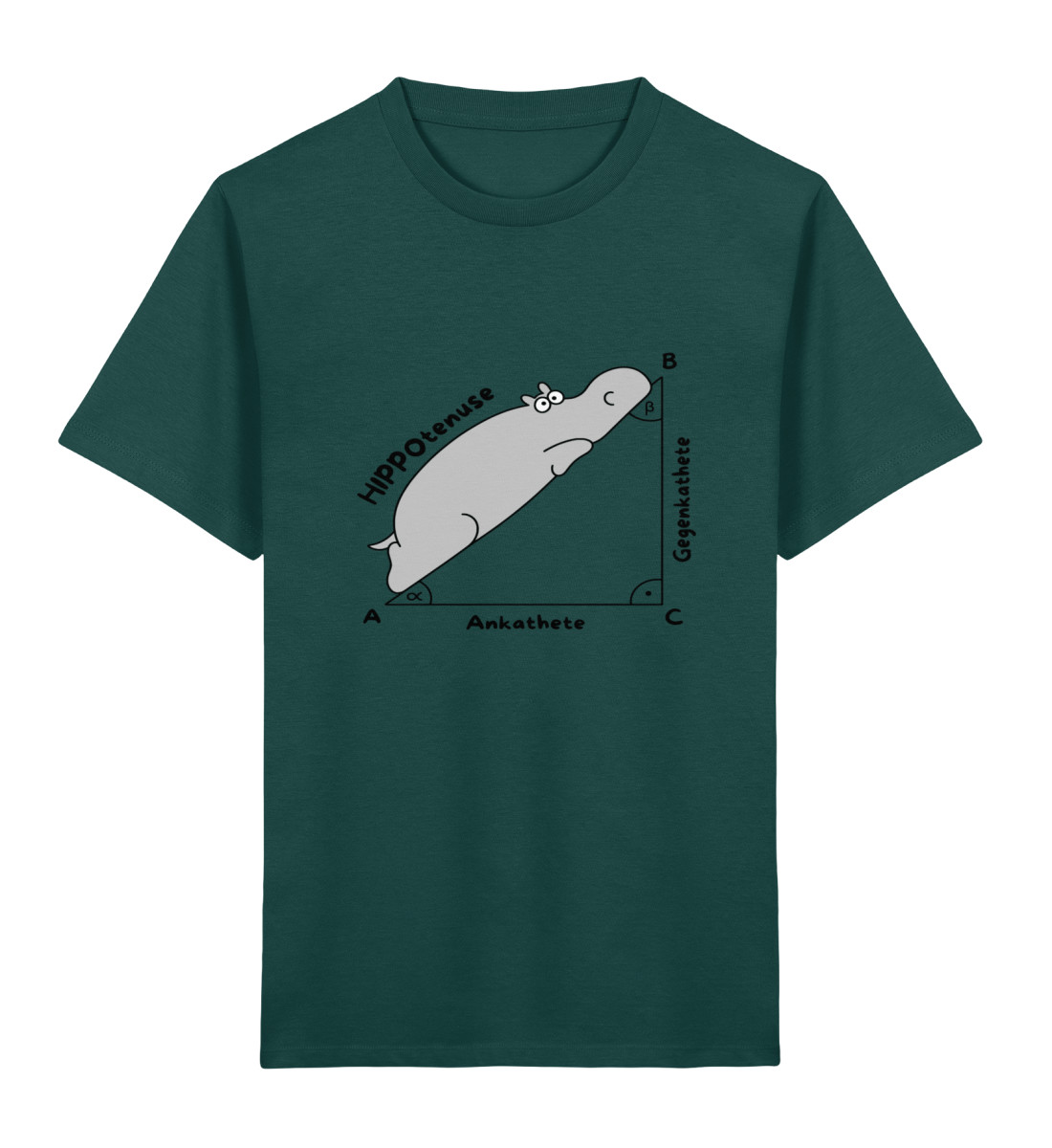 Hippotenuse Kinder Shirt - Kinder Premium Organic T-Shirt 2.0 ST/ST-7032