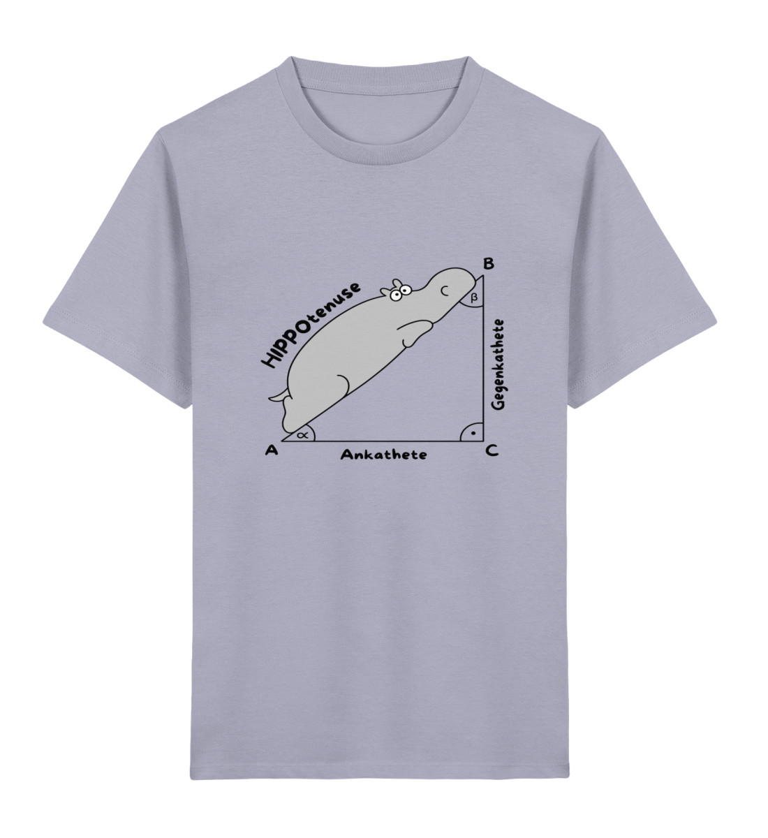 Hippotenuse Kinder Shirt - Kinder Premium Organic T-Shirt 2.0 ST/ST-7092