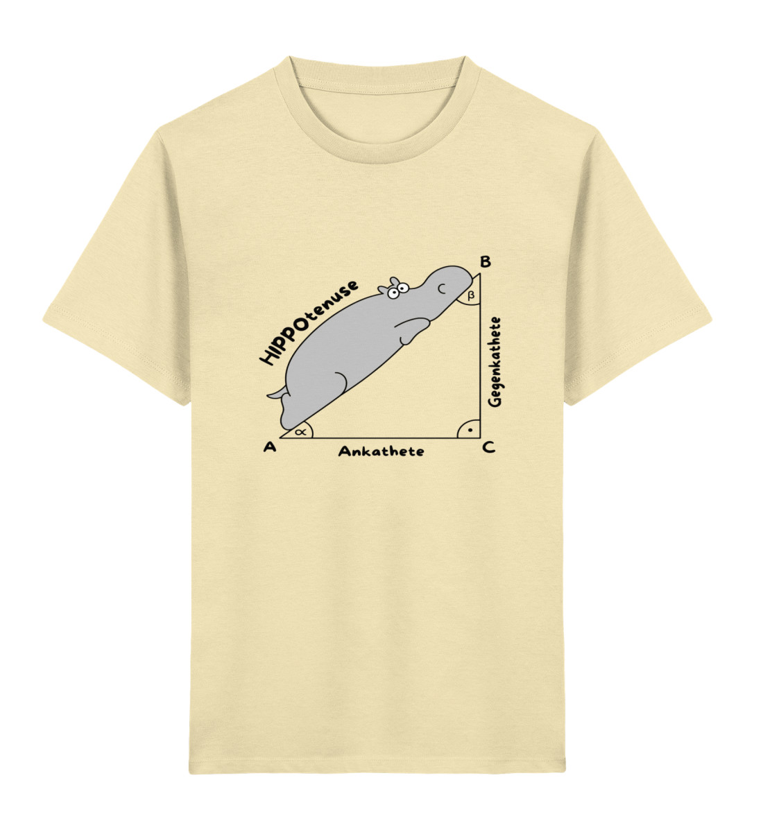 Hippotenuse Kinder Shirt - Kinder Premium Organic T-Shirt 2.0 ST/ST-7052