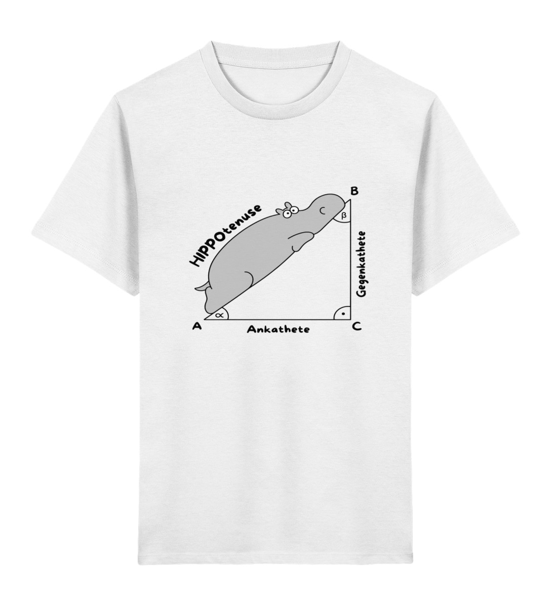 Hippotenuse Kinder Shirt - Kinder Premium Organic T-Shirt 2.0 ST/ST-3