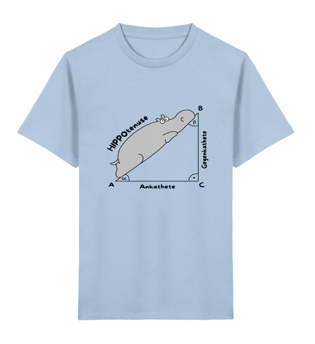 Hippotenuse Kinder Shirt - Kinder Premium Organic T-Shirt 2.0 ST/ST-7240
