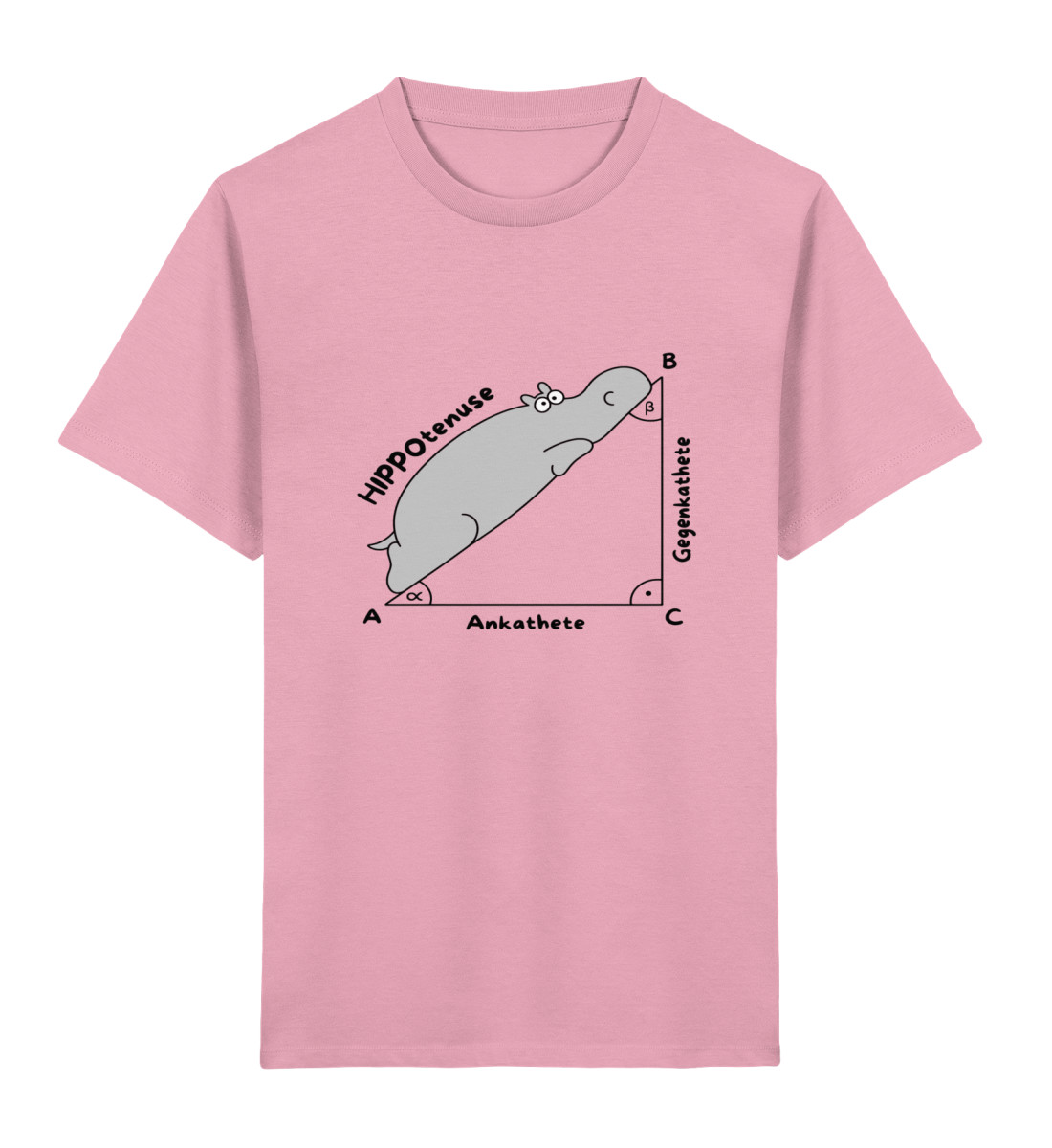 Hippotenuse Kinder Shirt - Kinder Premium Organic T-Shirt 2.0 ST/ST-6883