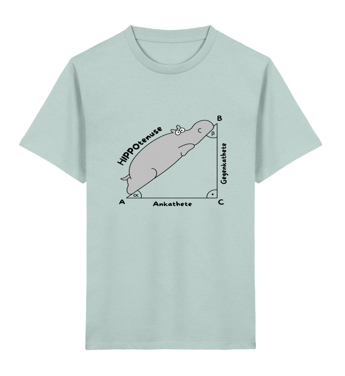 Hippotenuse Kinder Shirt - Kinder Premium Organic T-Shirt 2.0 ST/ST-7033