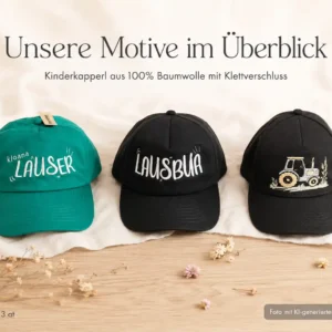 Kinderkapperl bestickt | werktraum33