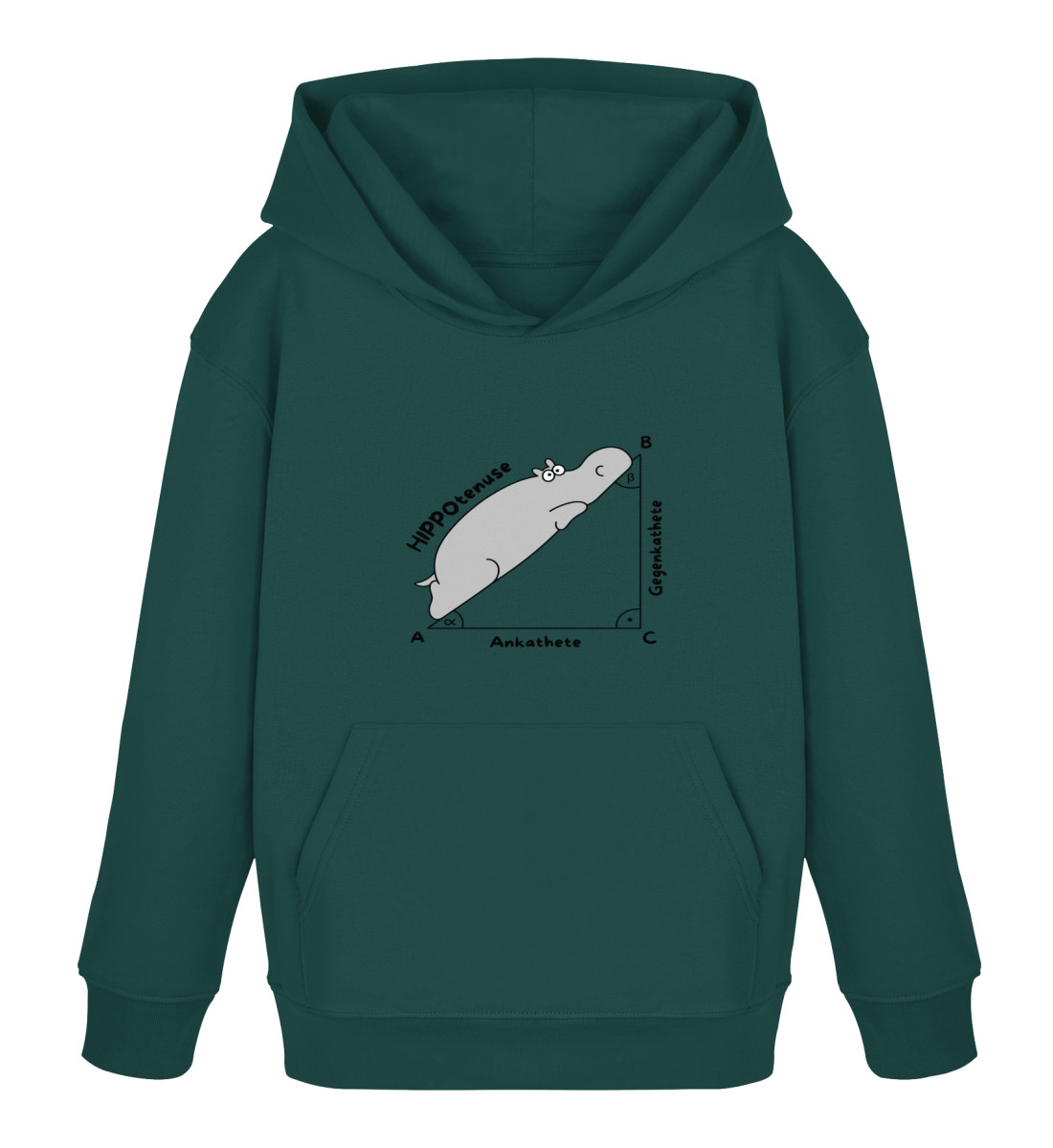 Hippotenuse Kinder-Hoodie - Mini Cruiser Hoodie 2.0 ST/ST-7032