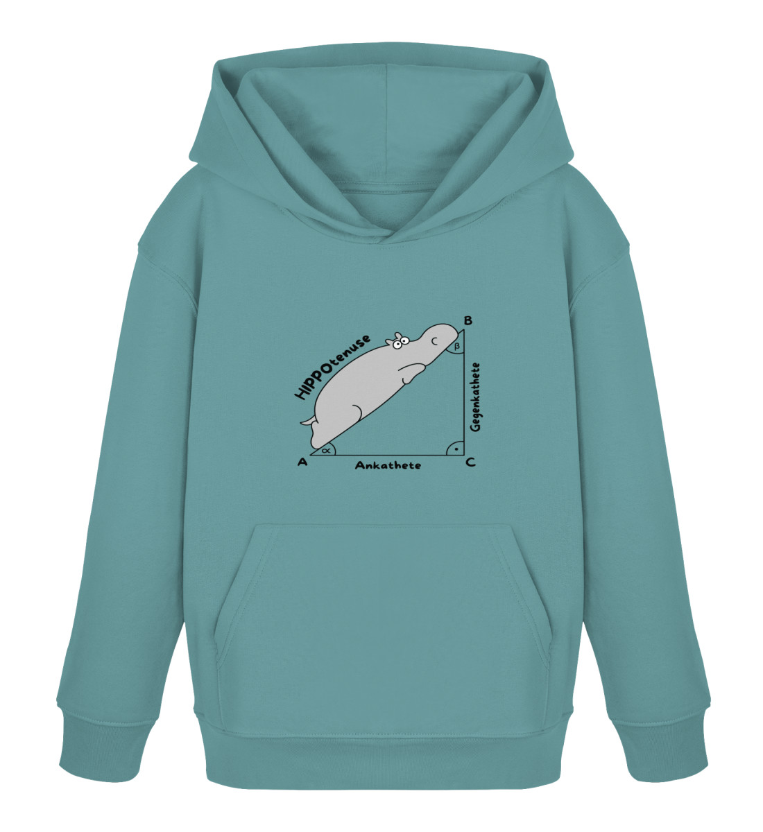 Hippotenuse Kinder-Hoodie - Mini Cruiser Hoodie 2.0 ST/ST-7098