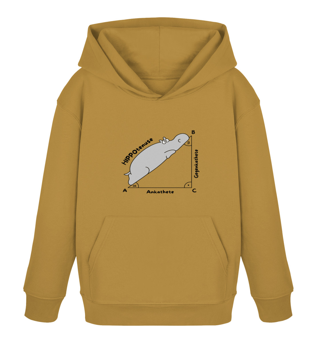 Hippotenuse Kinder-Hoodie - Mini Cruiser Hoodie 2.0 ST/ST-7094