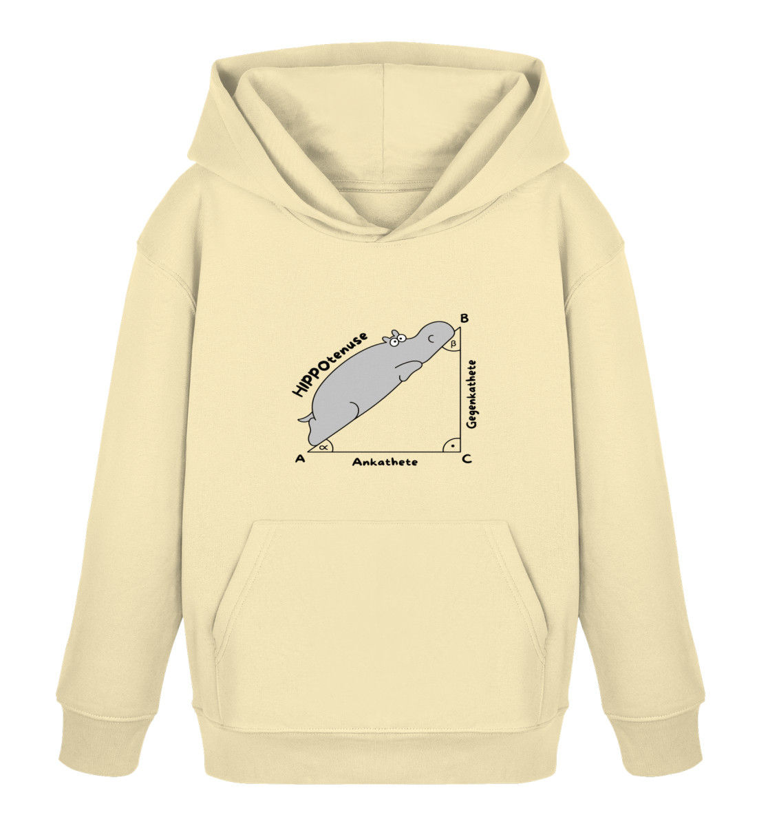 Hippotenuse Kinder-Hoodie - Mini Cruiser Hoodie 2.0 ST/ST-7052
