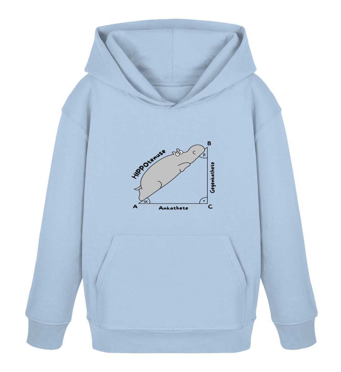 Hippotenuse Kinder-Hoodie - Mini Cruiser Hoodie 2.0 ST/ST-7240