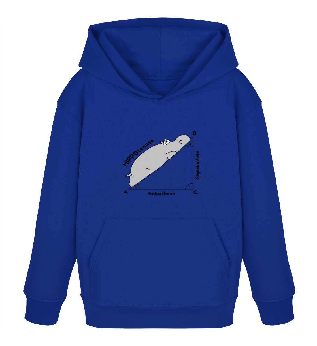 Hippotenuse Kinder-Hoodie - Mini Cruiser Hoodie 2.0 ST/ST-668