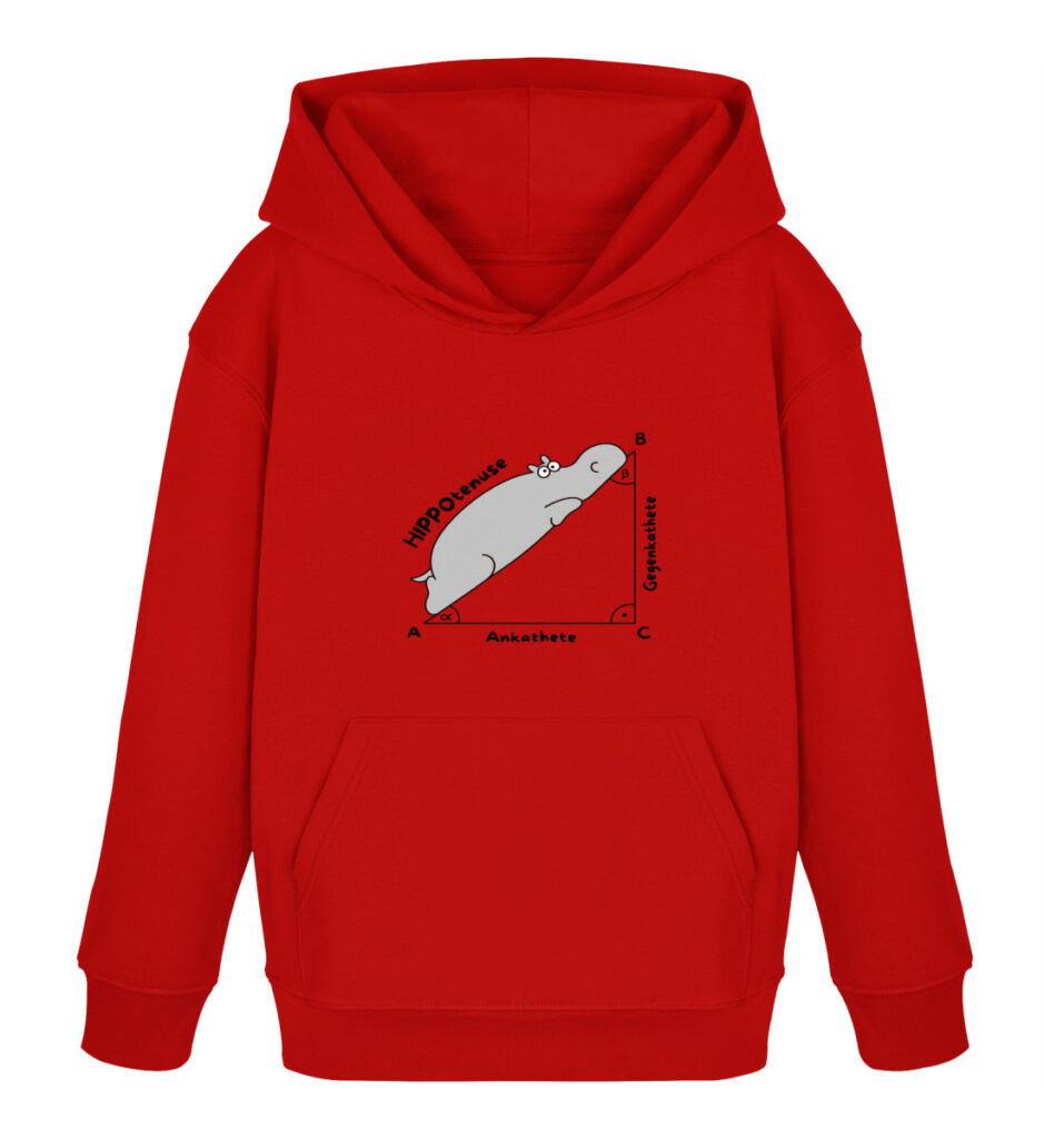 Hippotenuse Kinder-Hoodie - Mini Cruiser Hoodie 2.0 ST/ST-4