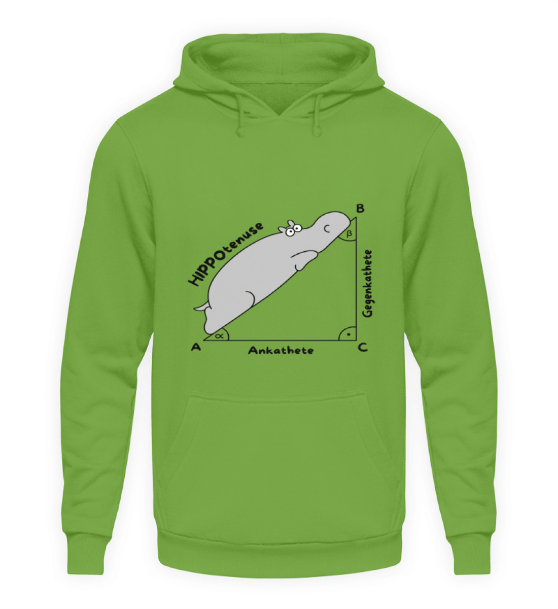 Hippotenuse Unisex Hoodie flash - Unisex Kapuzenpullover Hoodie-1646