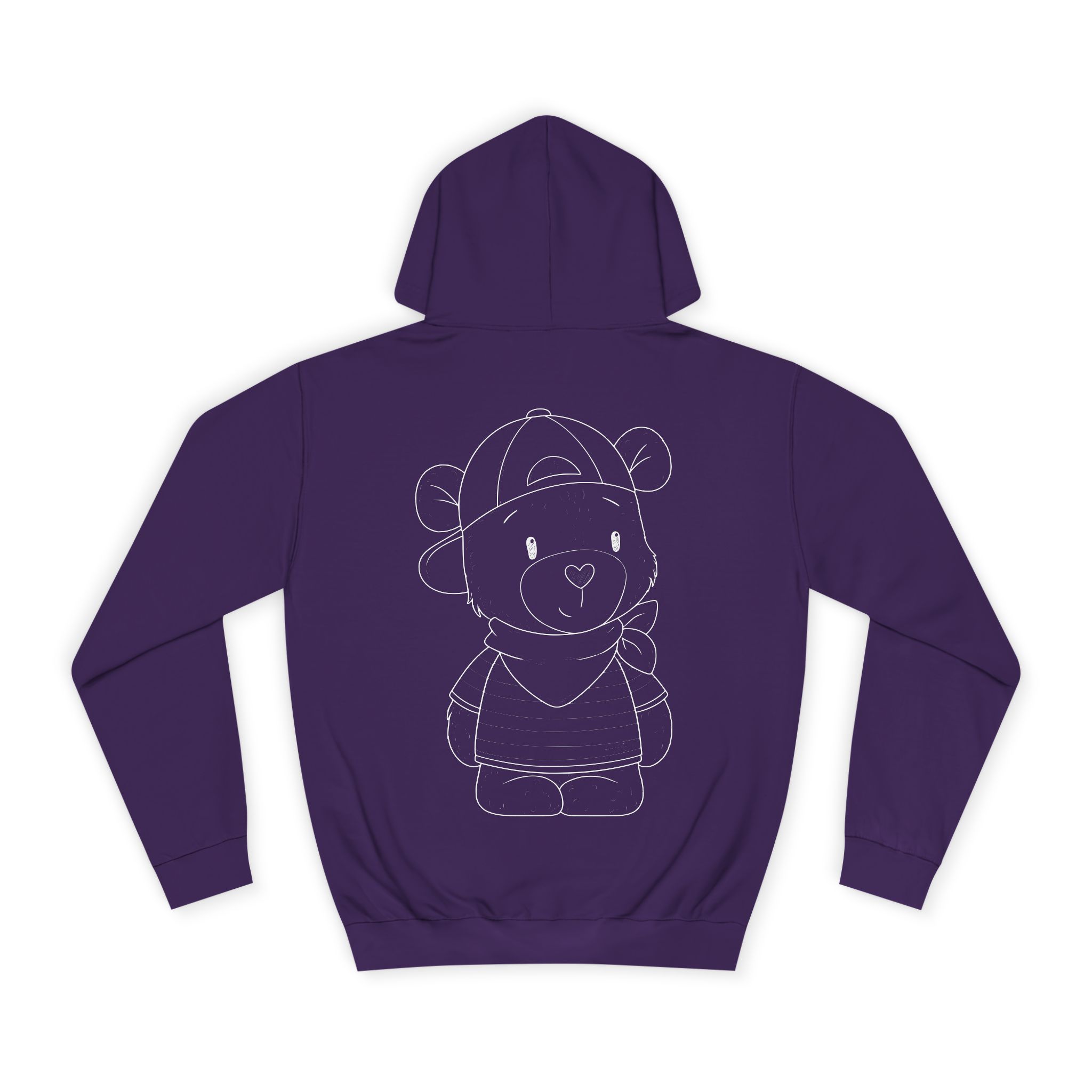 Herzibärli Unisex College Hoodie – Bild 11