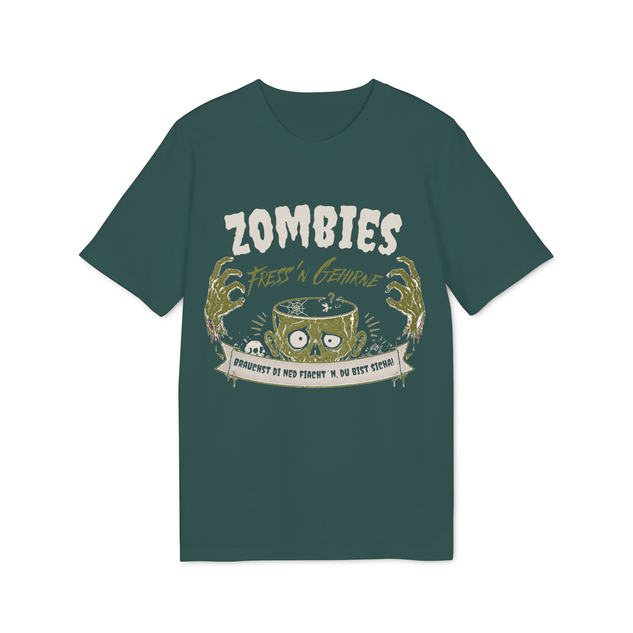 Halloween - Zombies fressn Gehirne – Bild 4