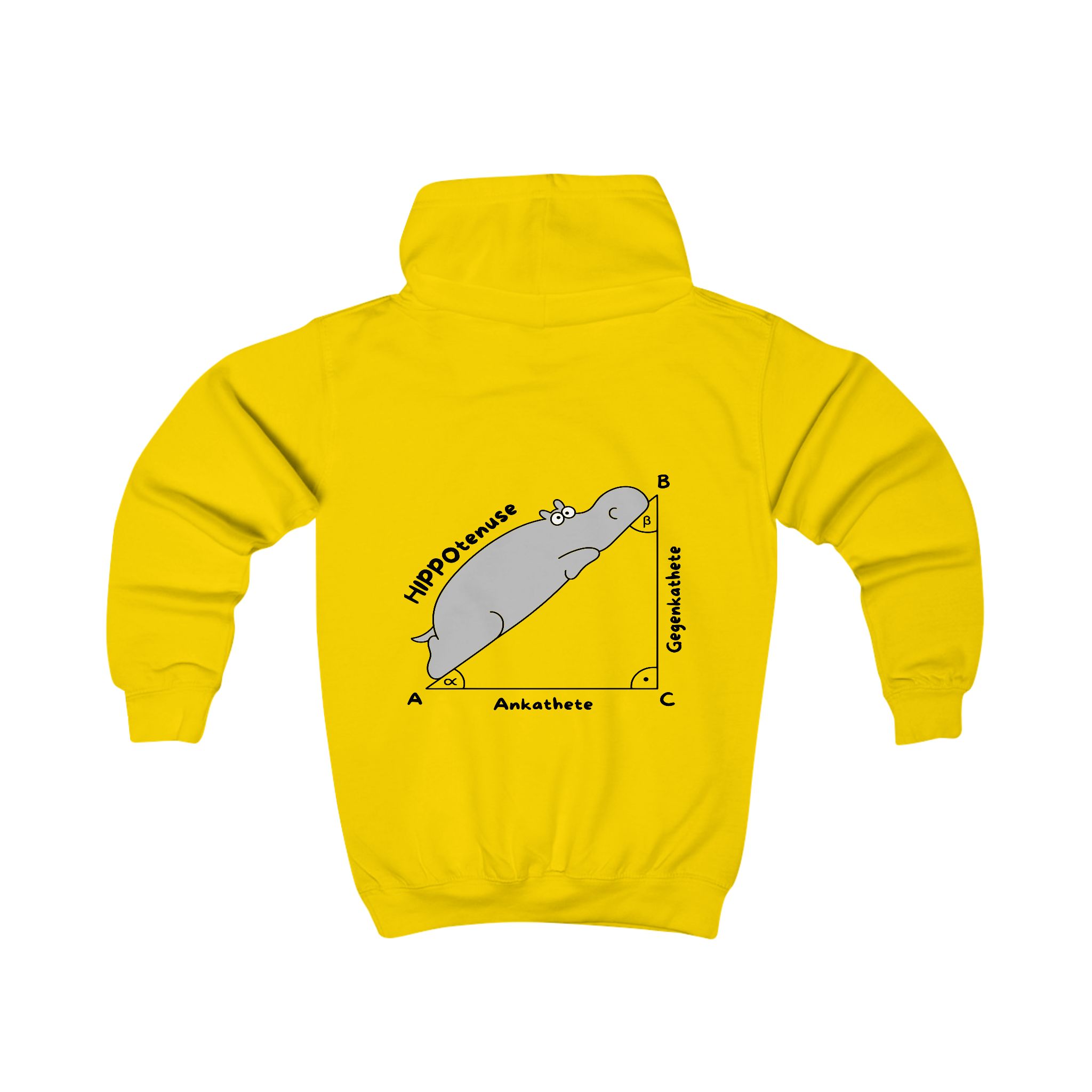 Kinder Hoodie - Hippotenuse