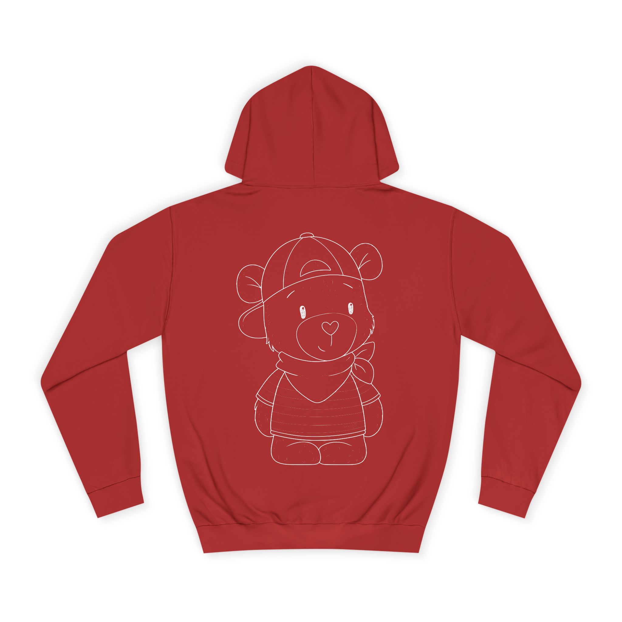 Herzibärli Unisex College Hoodie – Bild 7