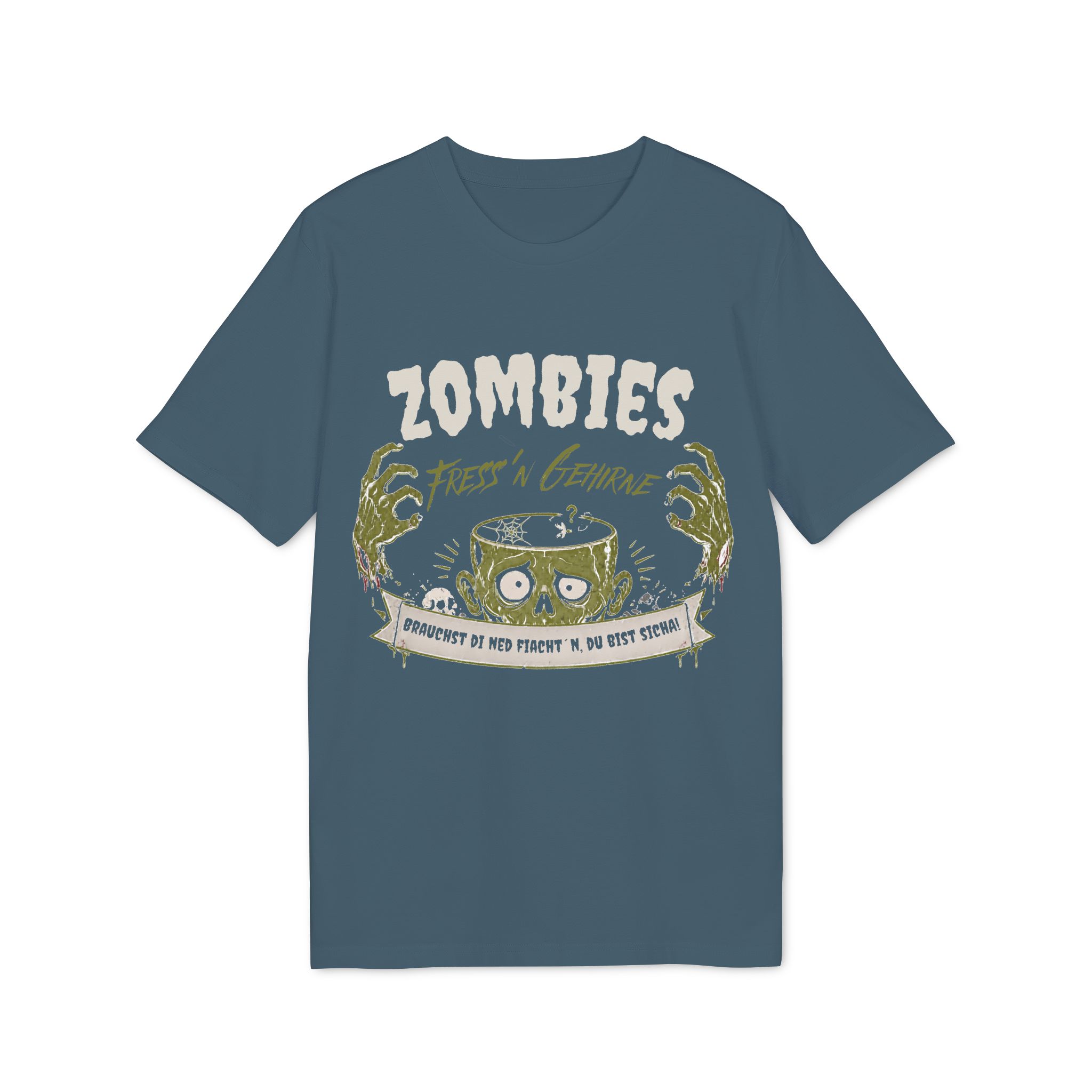 Halloween - Zombies fressn Gehirne – Bild 8