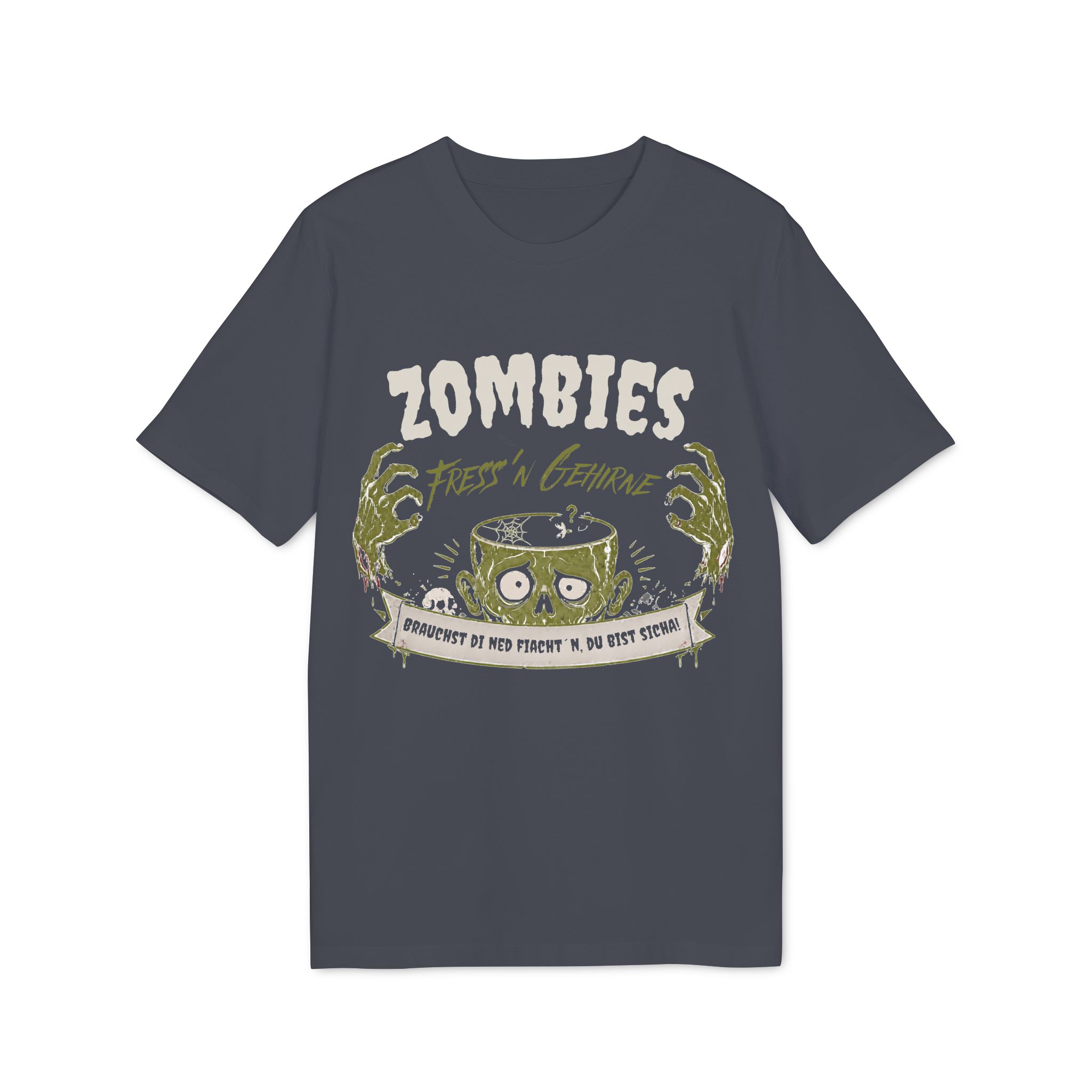 Halloween - Zombies fressn Gehirne – Bild 5