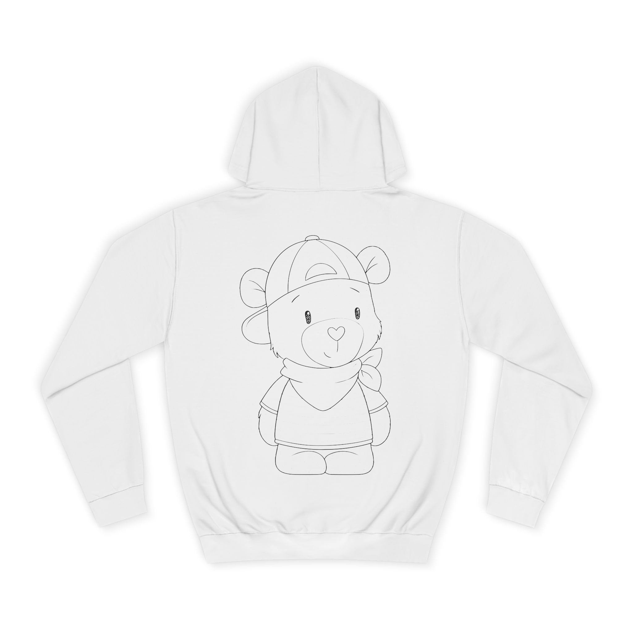 Herzibärli Unisex College Hoodie – Bild 4