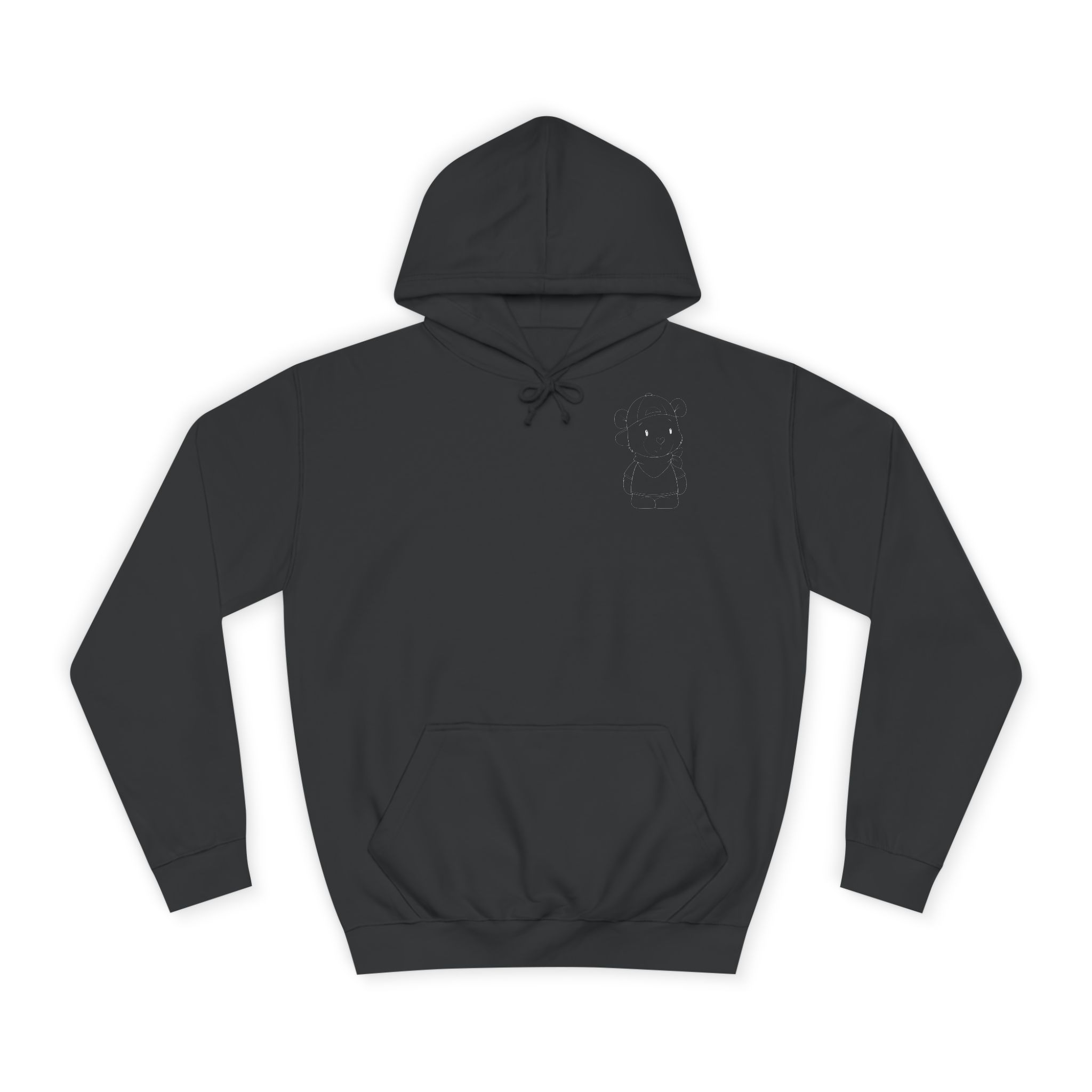 Herzibärli Unisex College Hoodie – Bild 13
