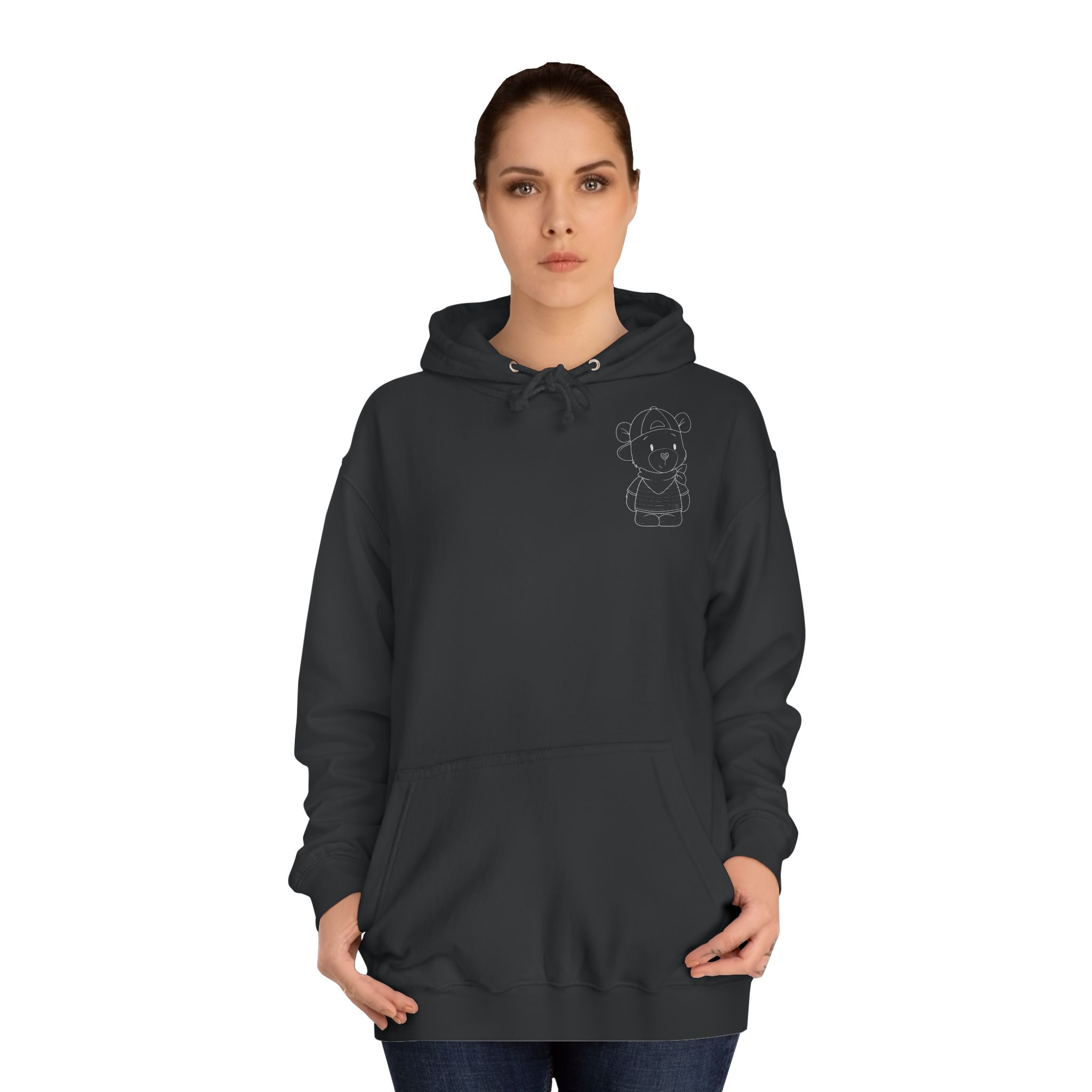 Herzibärli Unisex College Hoodie – Bild 16