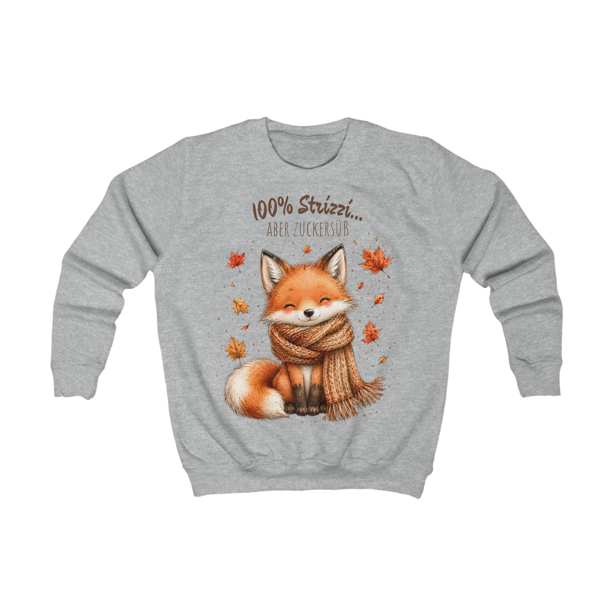 Kinder Sweatshirt - Fuchs Strizzi – Bild 4