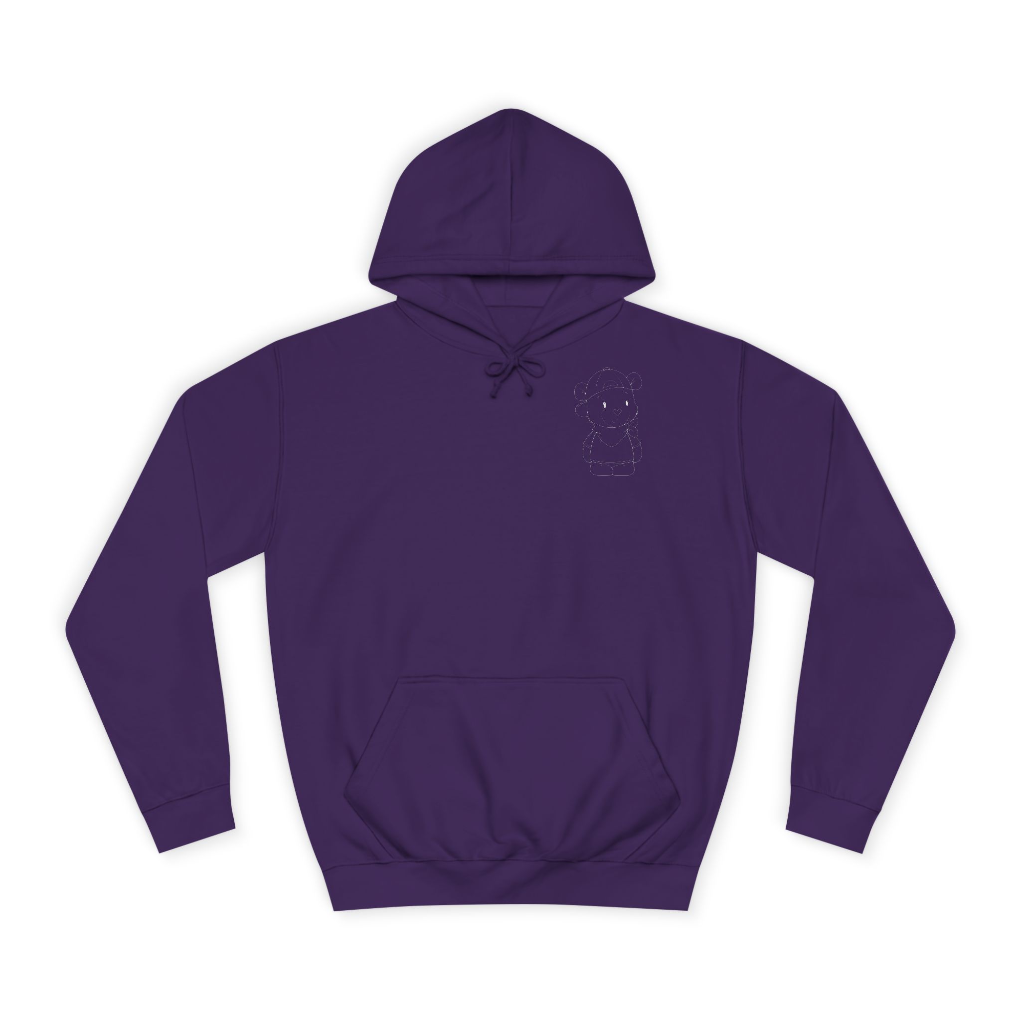 Herzibärli Unisex College Hoodie – Bild 12