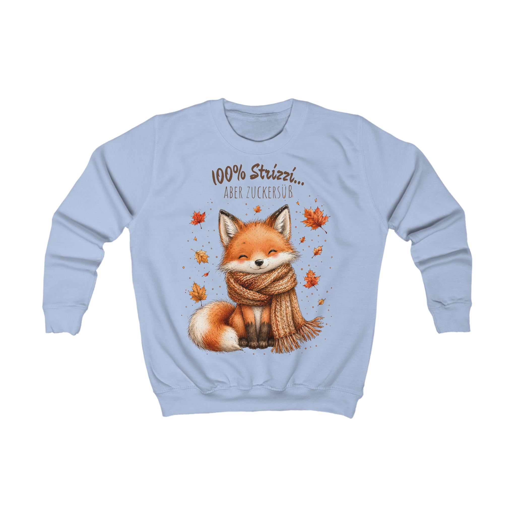 Kinder Sweatshirt - Fuchs Strizzi – Bild 7