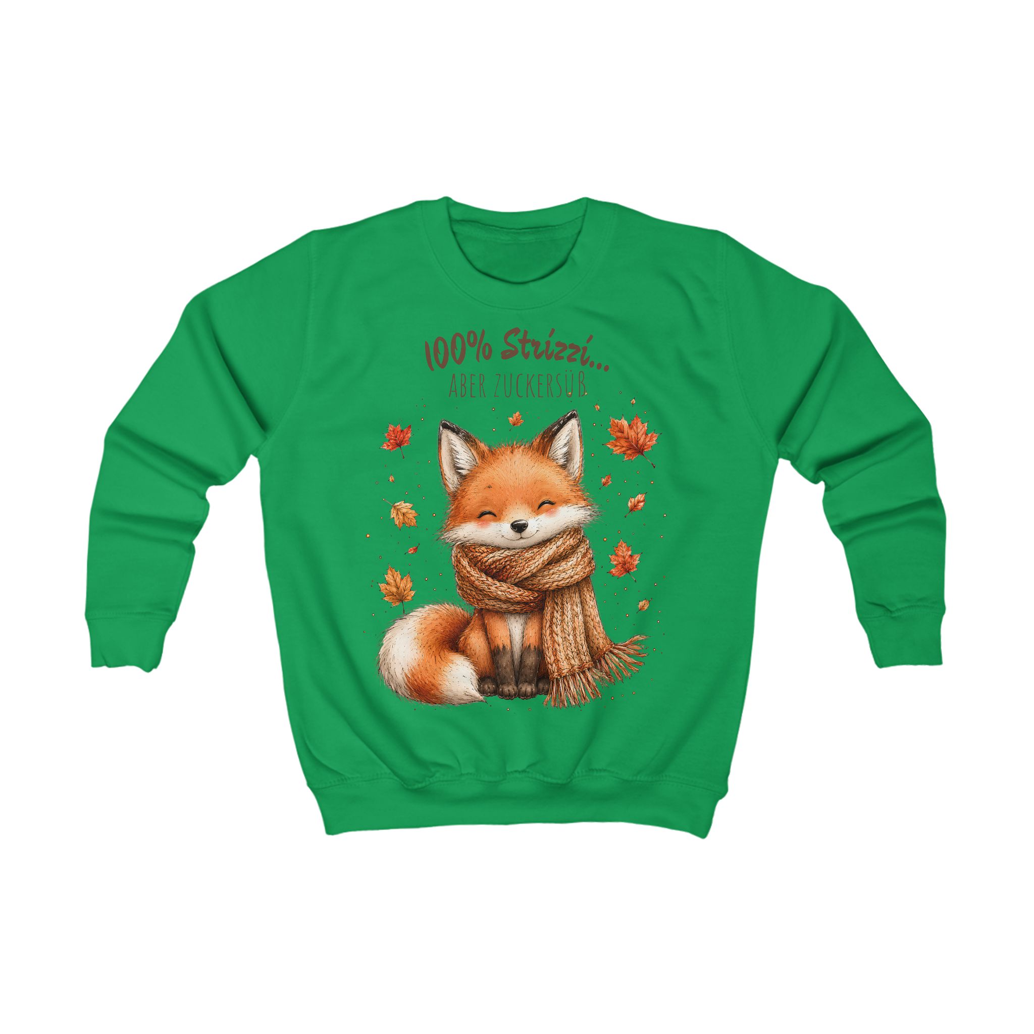 Kinder Sweatshirt - Fuchs Strizzi – Bild 5