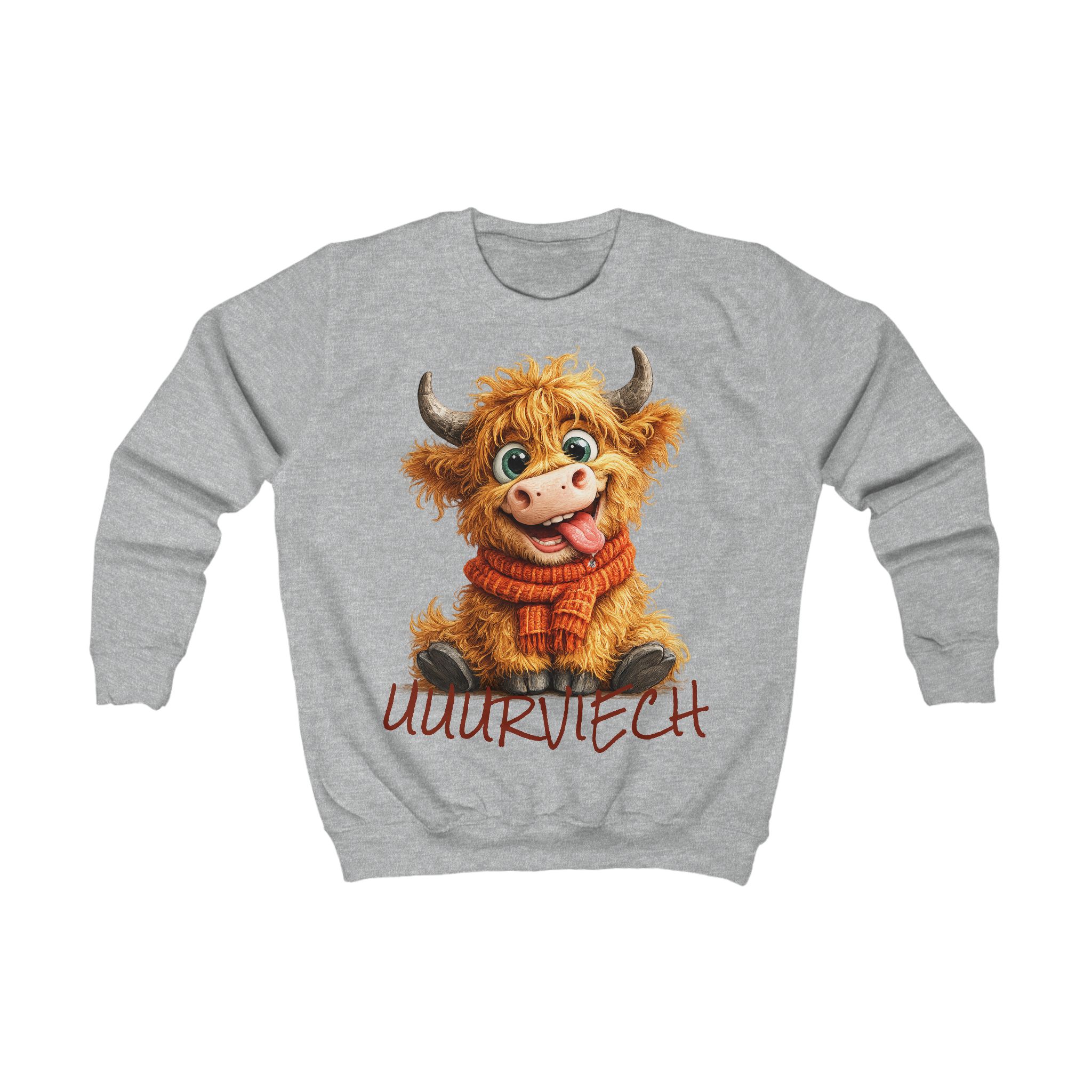 Kinder Sweatshirt - Uuurviech – Bild 5