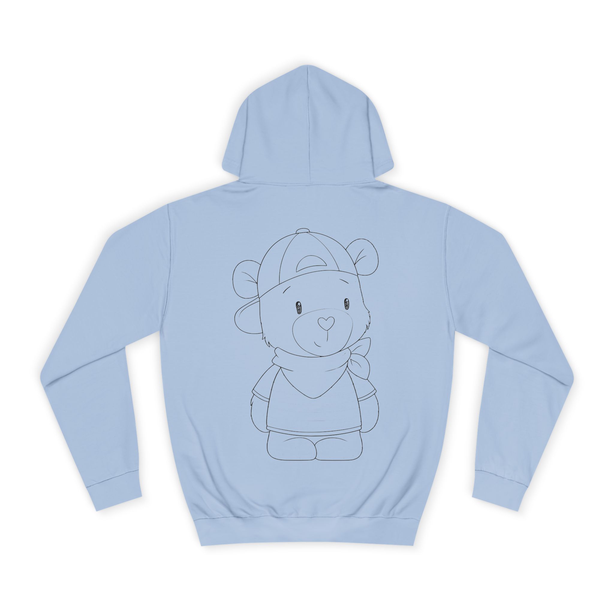 Herzibärli Unisex College Hoodie – Bild 9