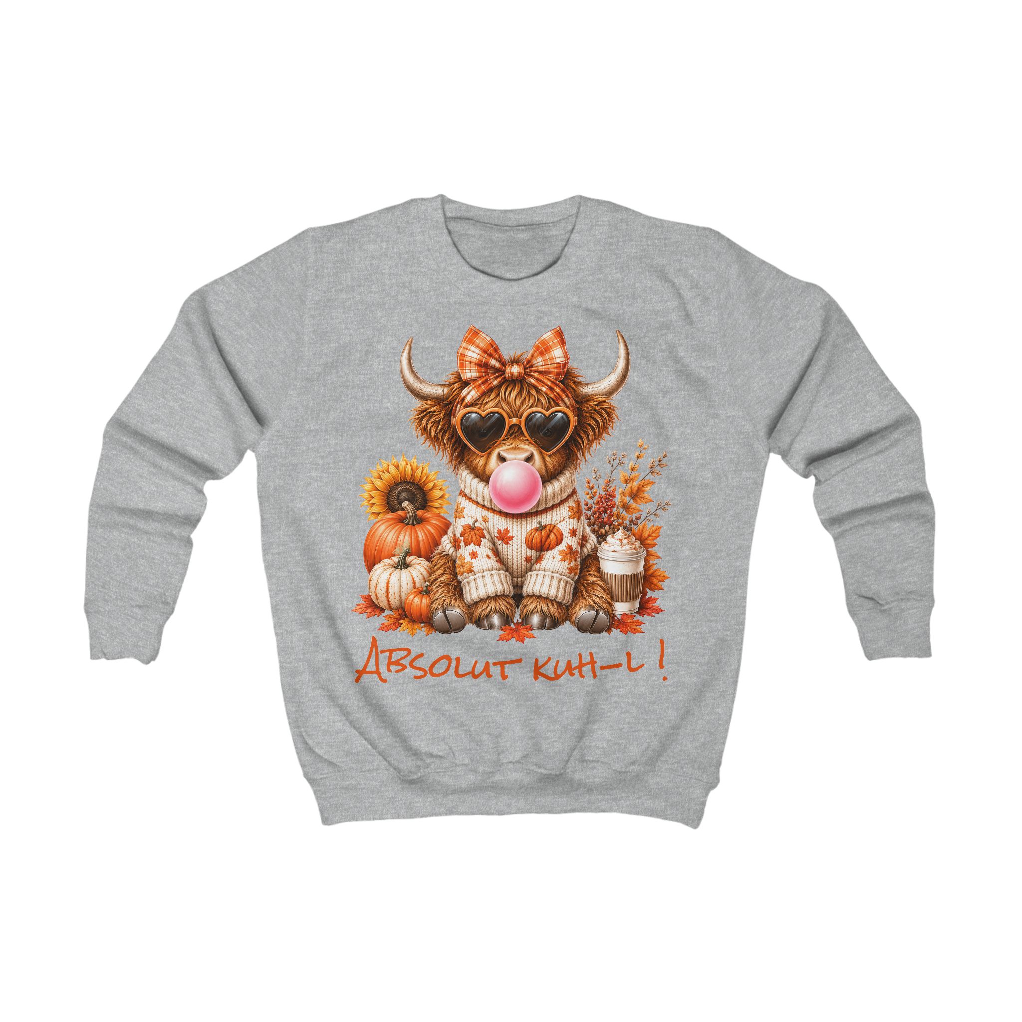 Kinder Sweatshirt - Absolut kuh-l – Bild 5