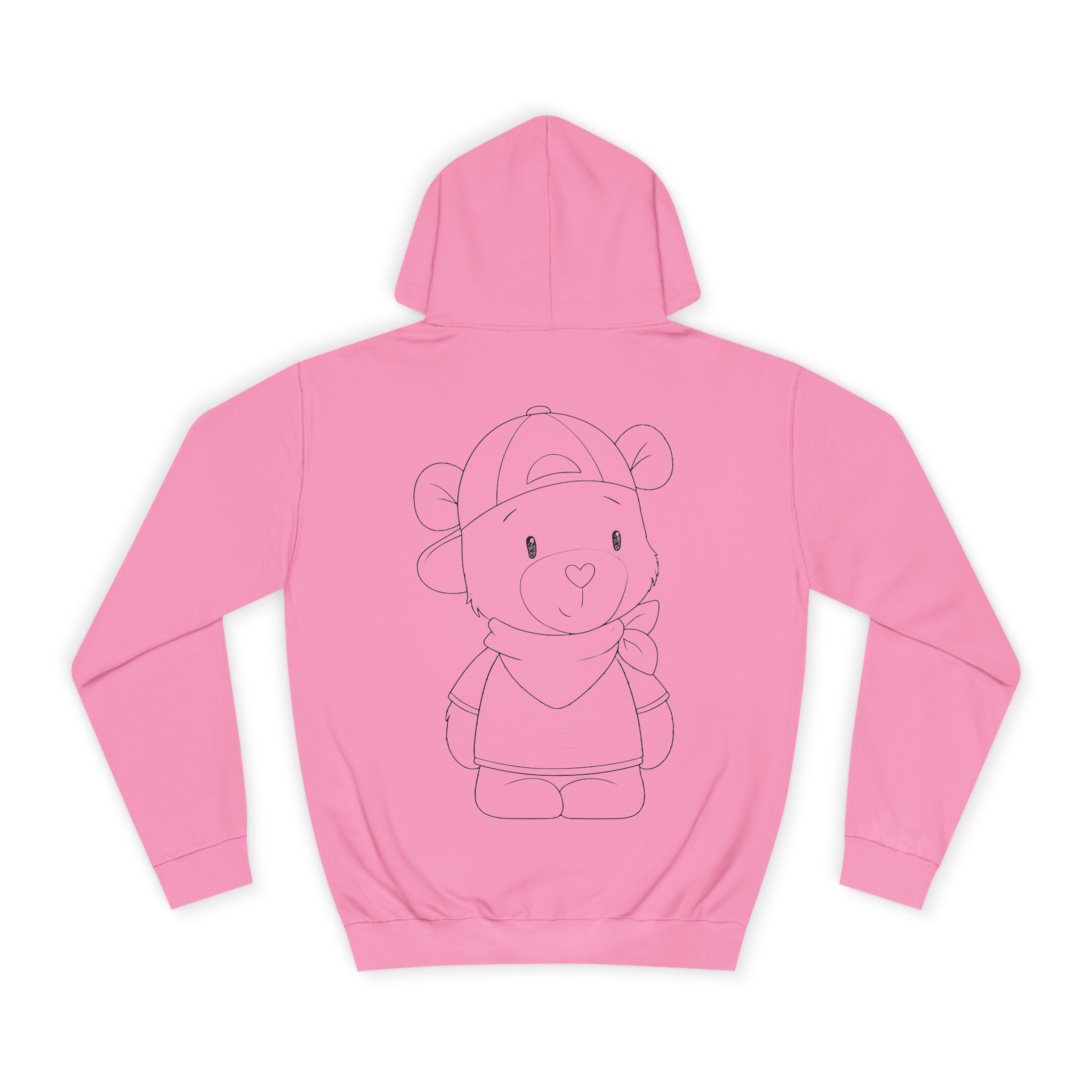 Herzibärli Unisex College Hoodie – Bild 5
