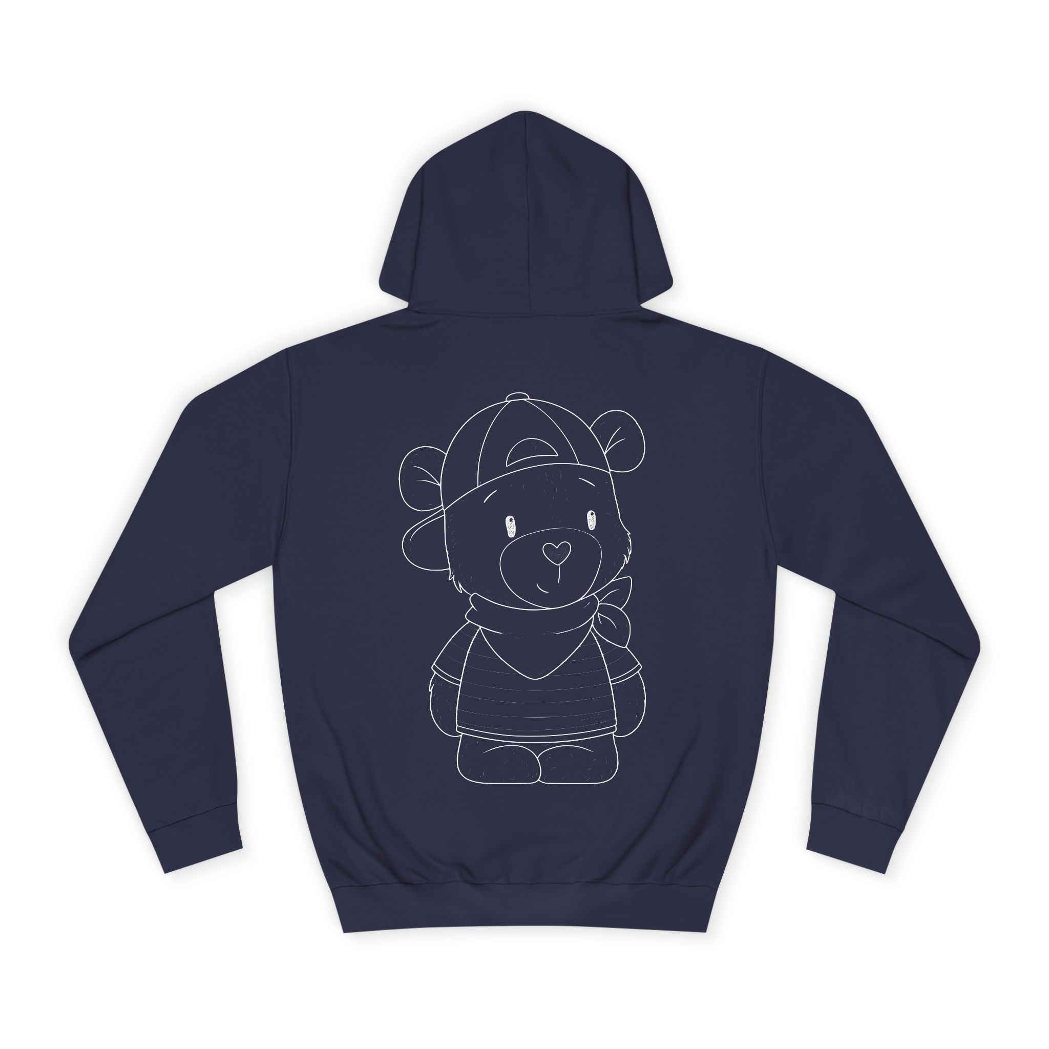 Herzibärli Unisex College Hoodie – Bild 10