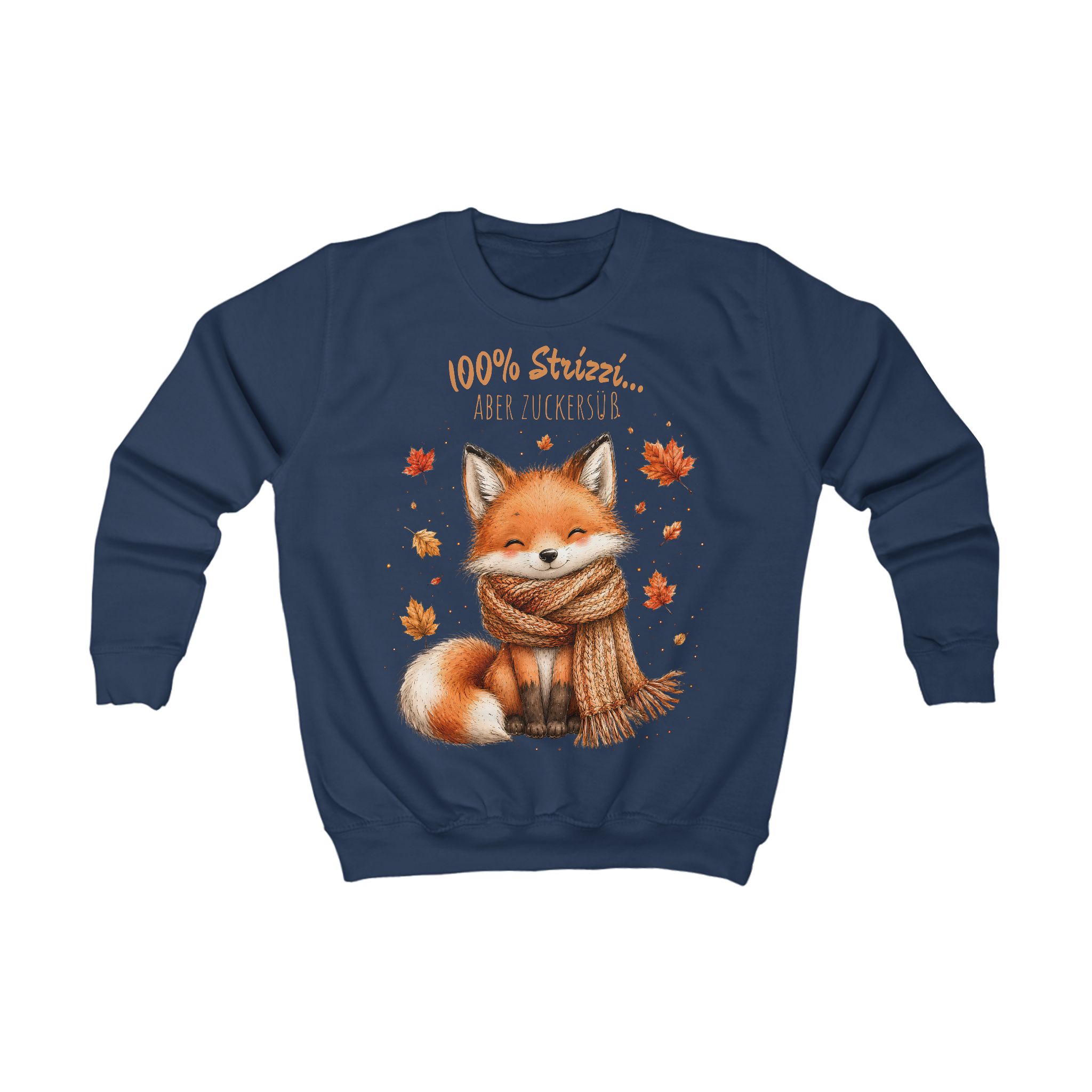 Kinder Sweatshirt - Fuchs Strizzi – Bild 3