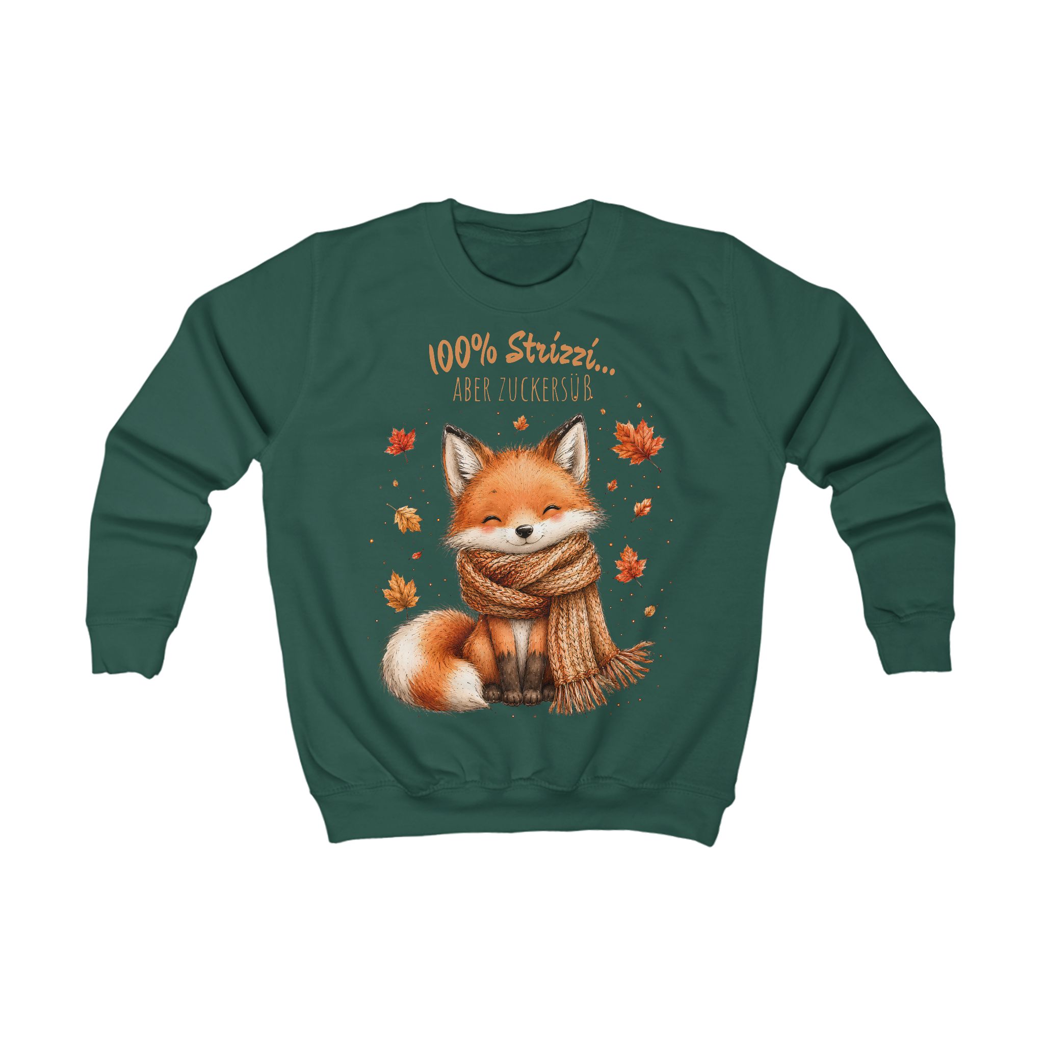Kinder Sweatshirt - Fuchs Strizzi – Bild 6