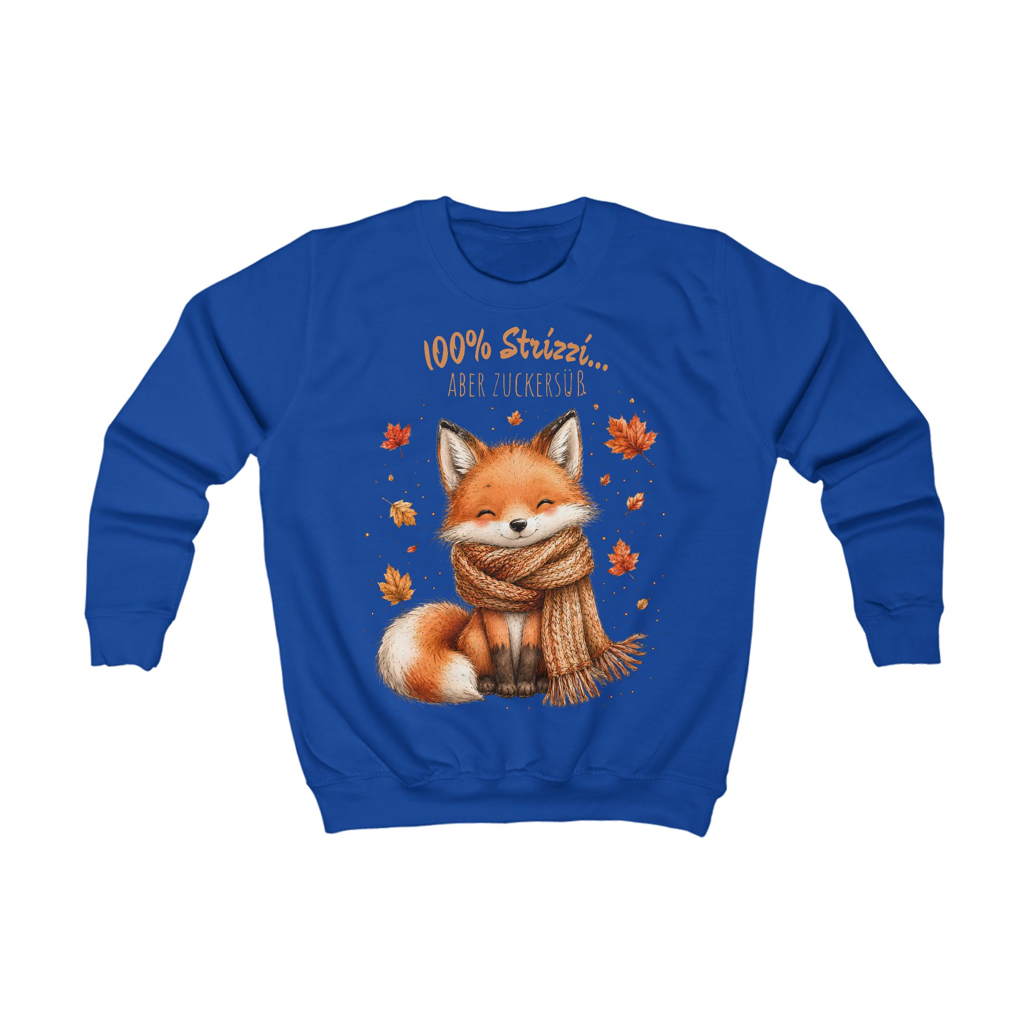 Kinder Sweatshirt - Fuchs Strizzi – Bild 8