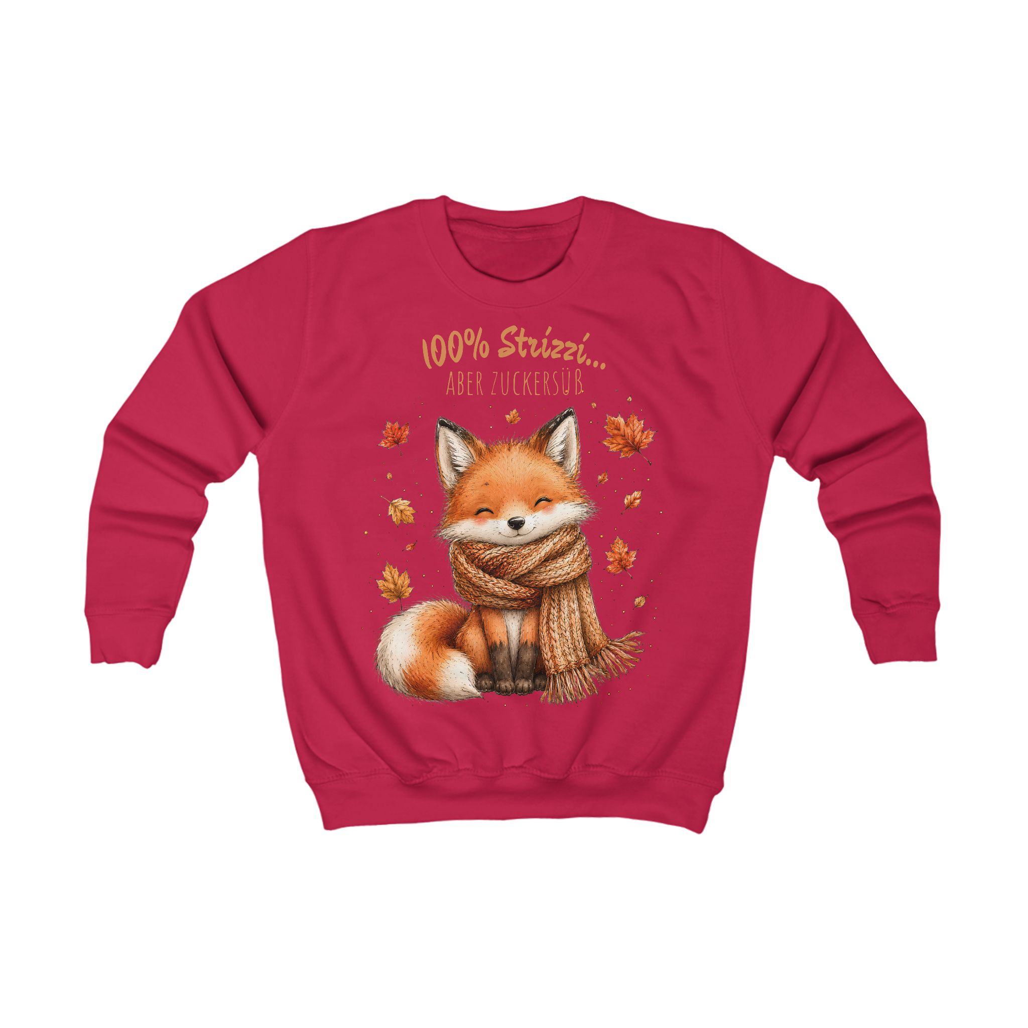 Kinder Sweatshirt - Fuchs Strizzi – Bild 9