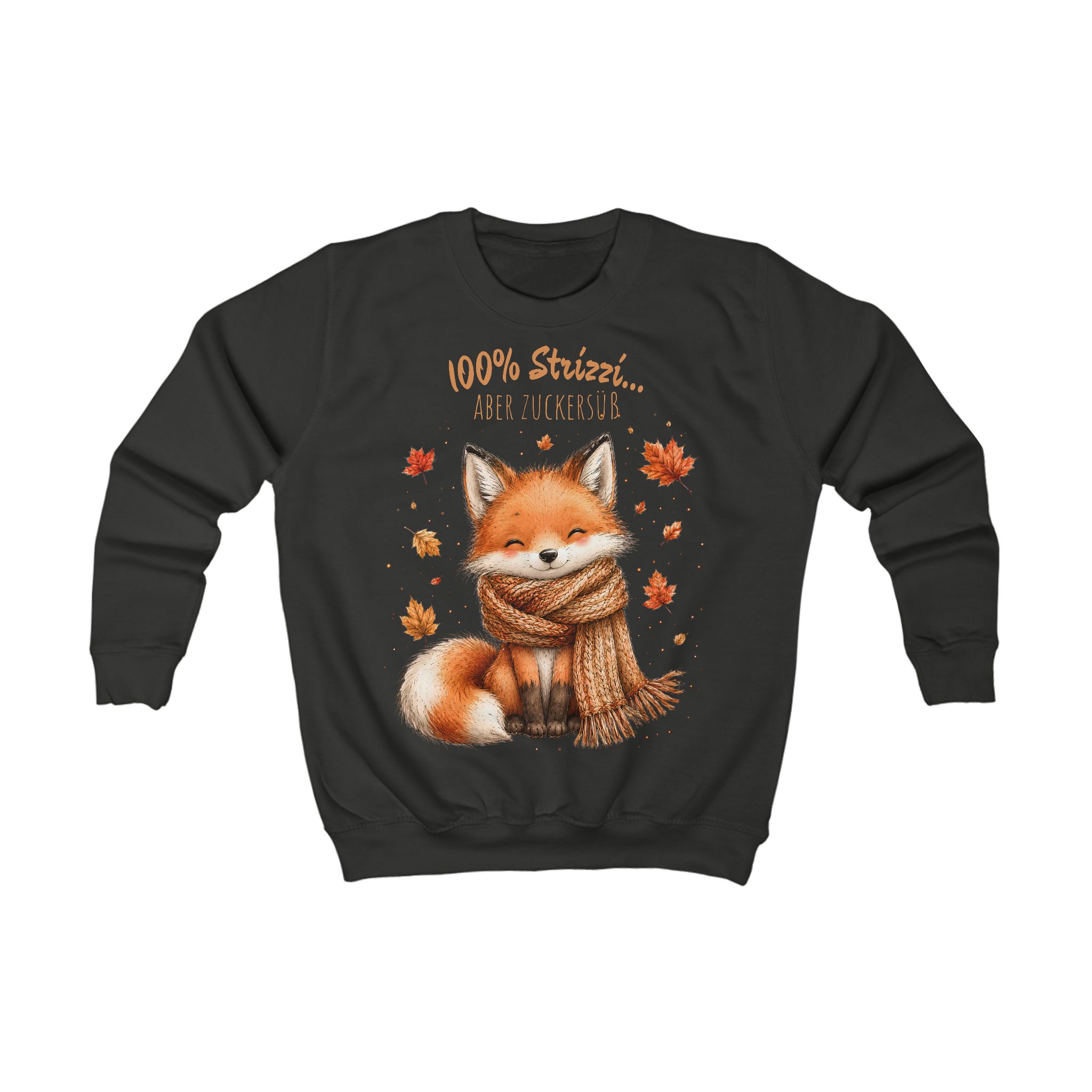 Kinder Sweatshirt - Fuchs Strizzi – Bild 10