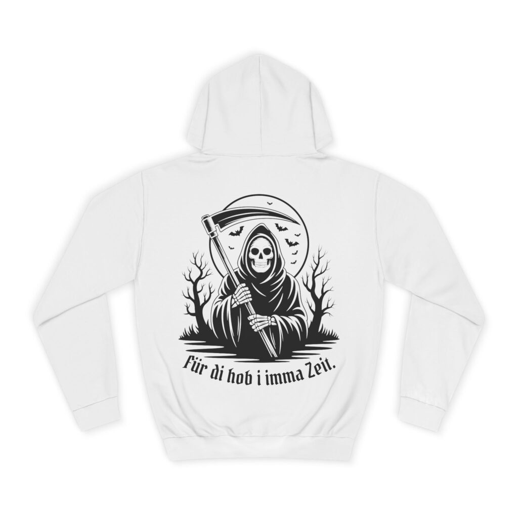 Grim Reaper - Sensenman Unisex Hoodie von werktraum33.