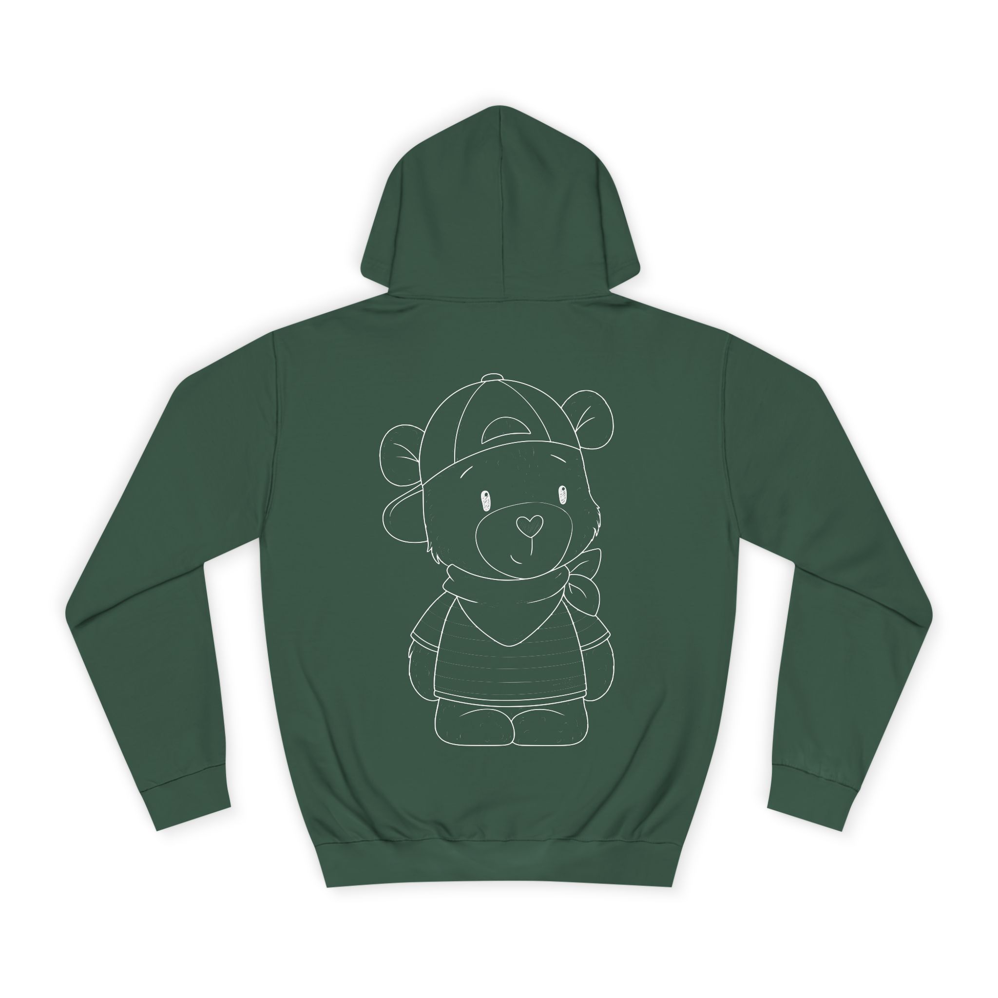 Herzibärli Unisex College Hoodie – Bild 2