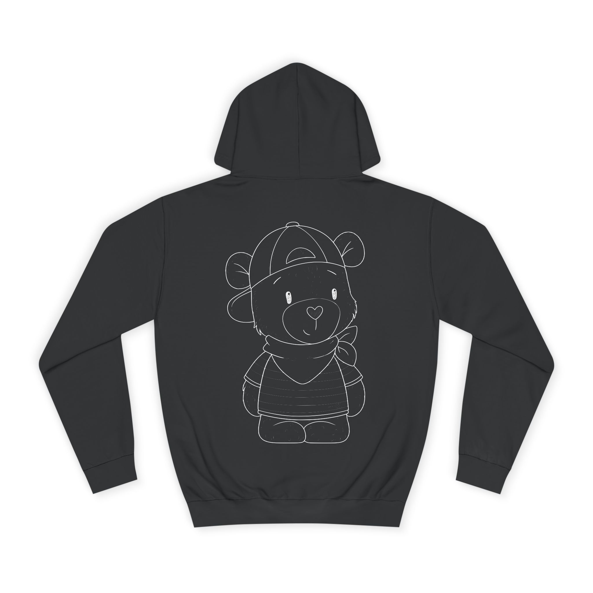 Herzibärli Unisex College Hoodie – Bild 14