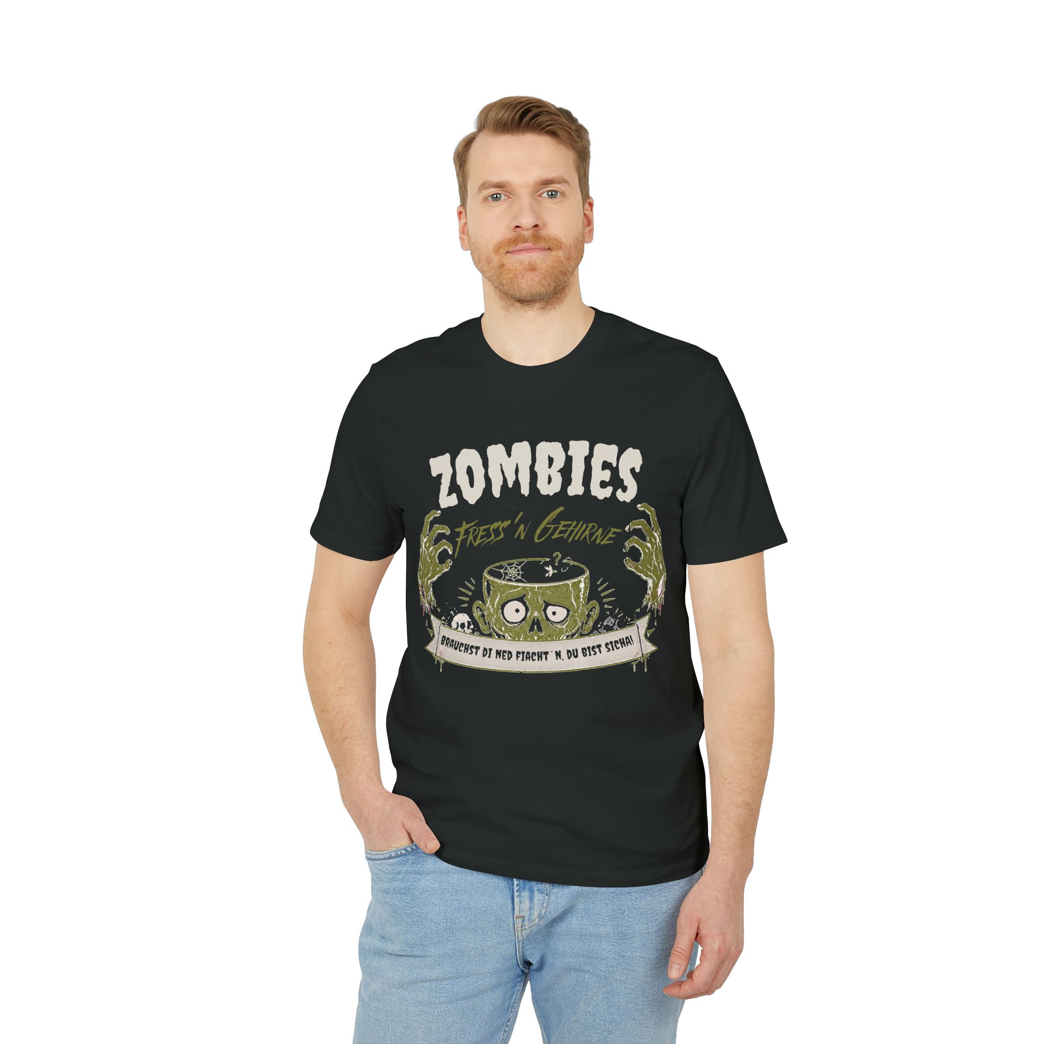 Halloween - Zombies fressn Gehirne – Bild 2